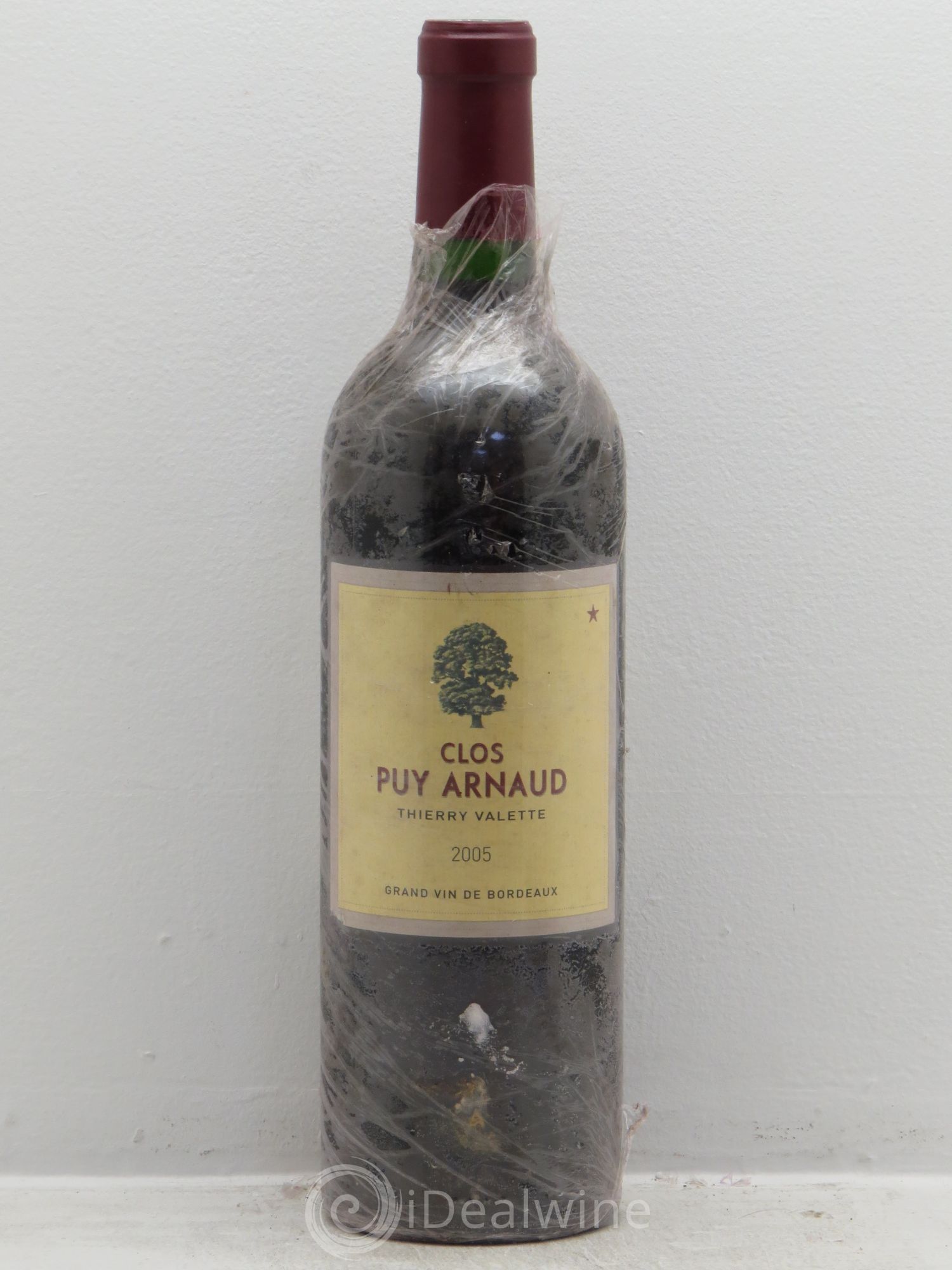 Clos Puy Arnaud 2005 - Lot de 1 bouteille - 0