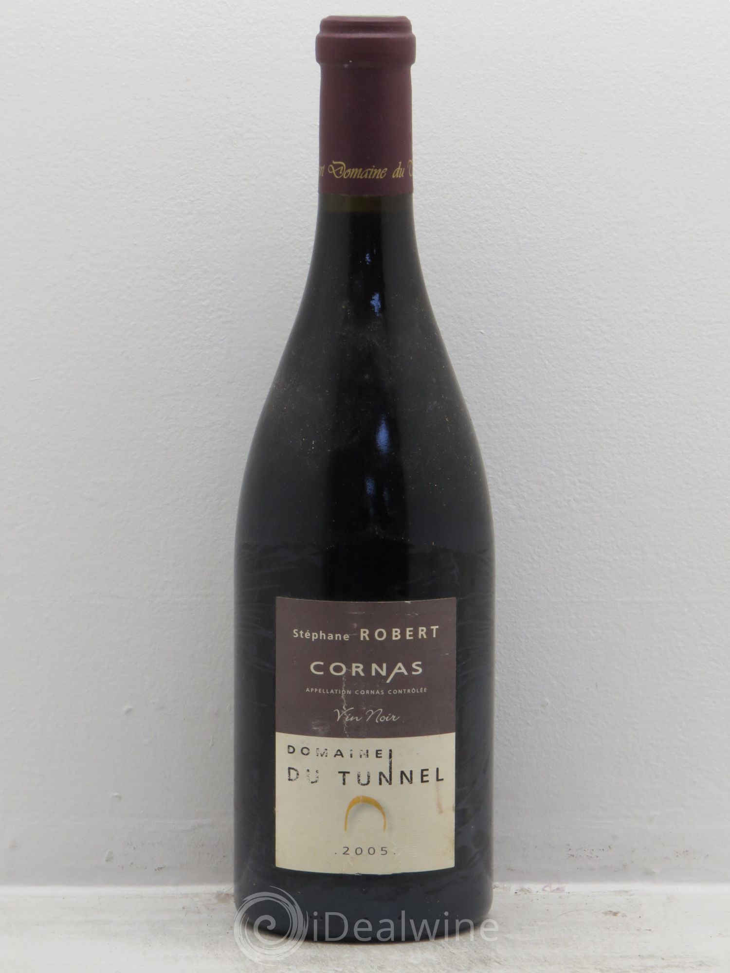 Cornas Vin Noir S.Robert 2005 - Posten von 1 Flasche - 0