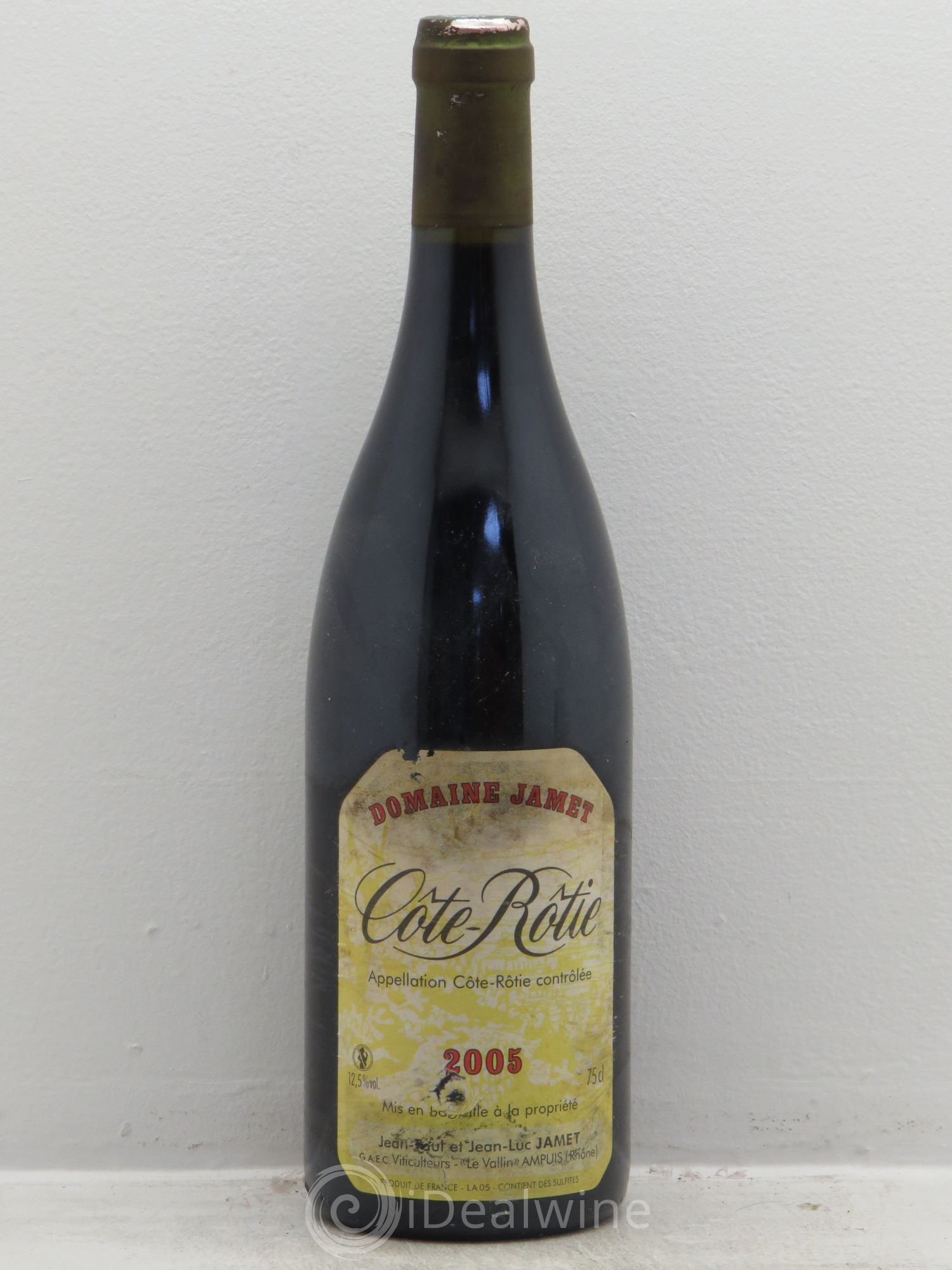 Côte-Rôtie Jamet (Domaine) 2005 - Lot de 1 bouteille - 0