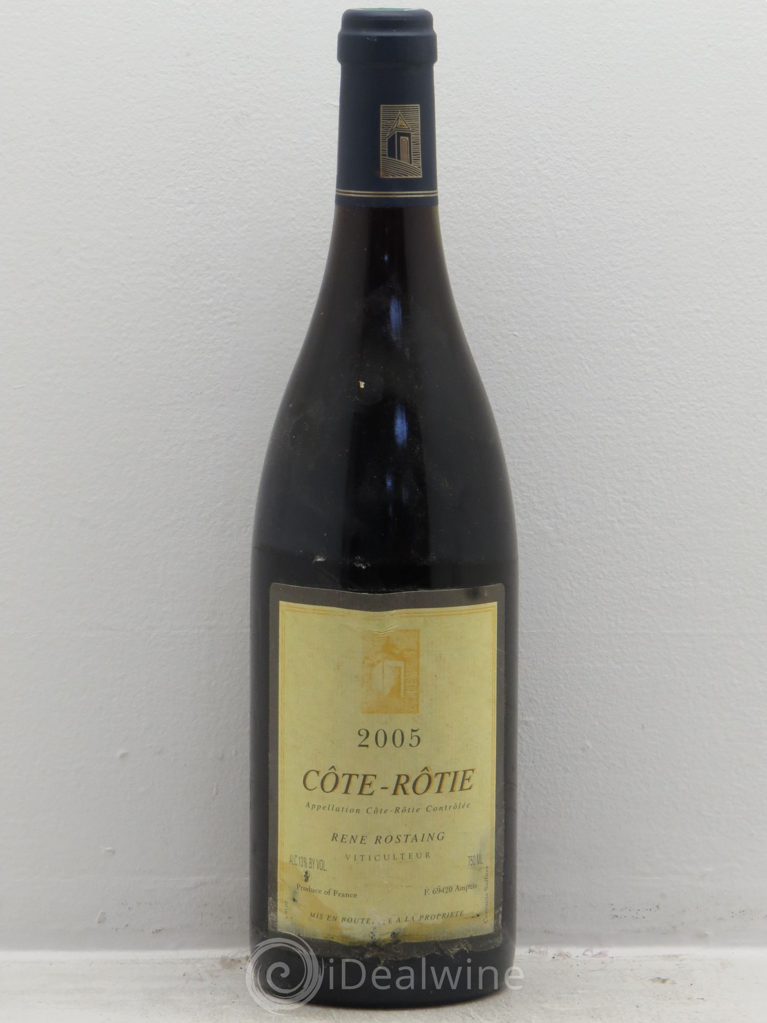 Côte-Rôtie René Rostaing 2005 - Lot de 1 bouteille - 0