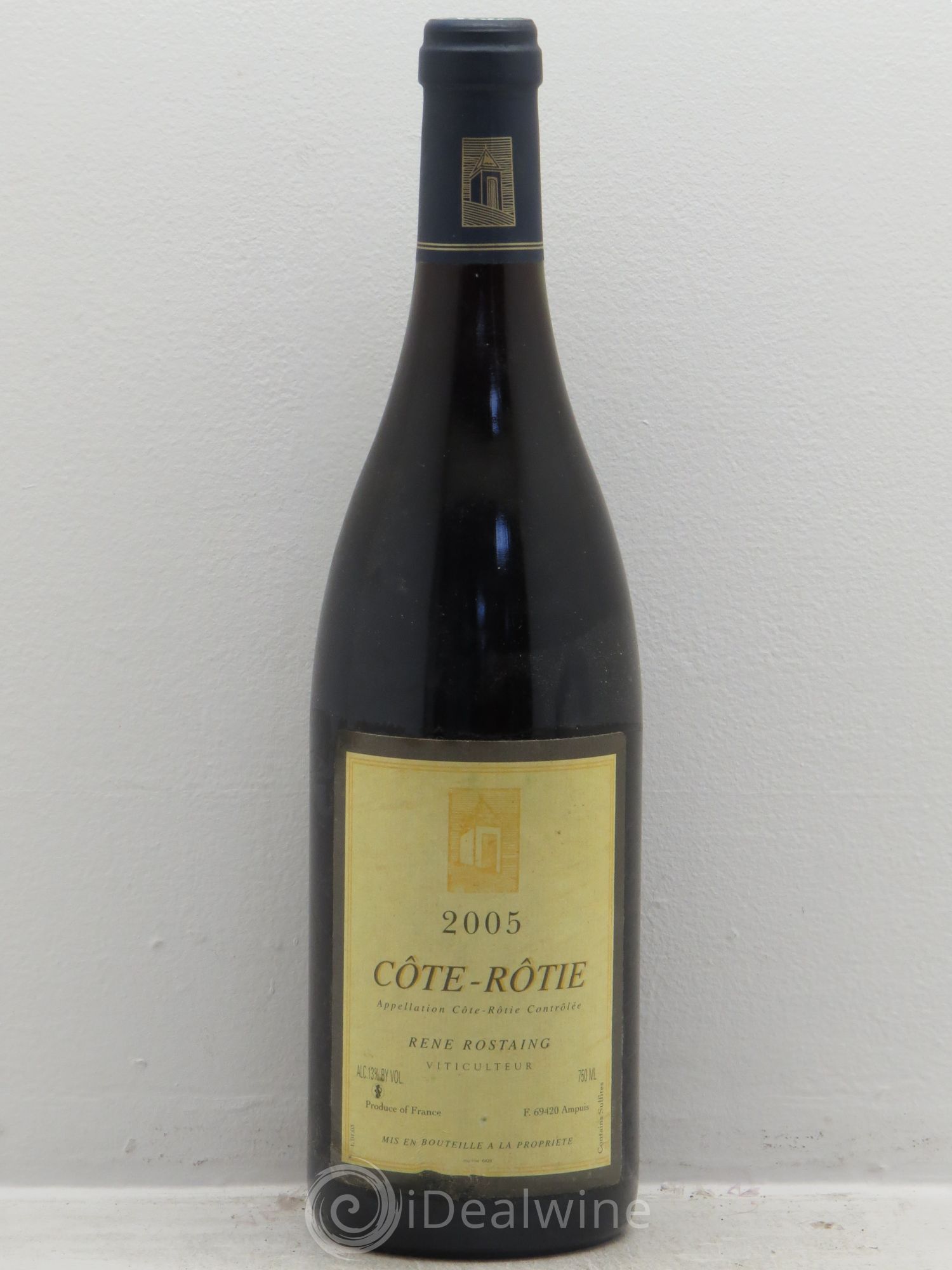 Côte-Rôtie René Rostaing 2005 - Posten von 1 Flasche - 0