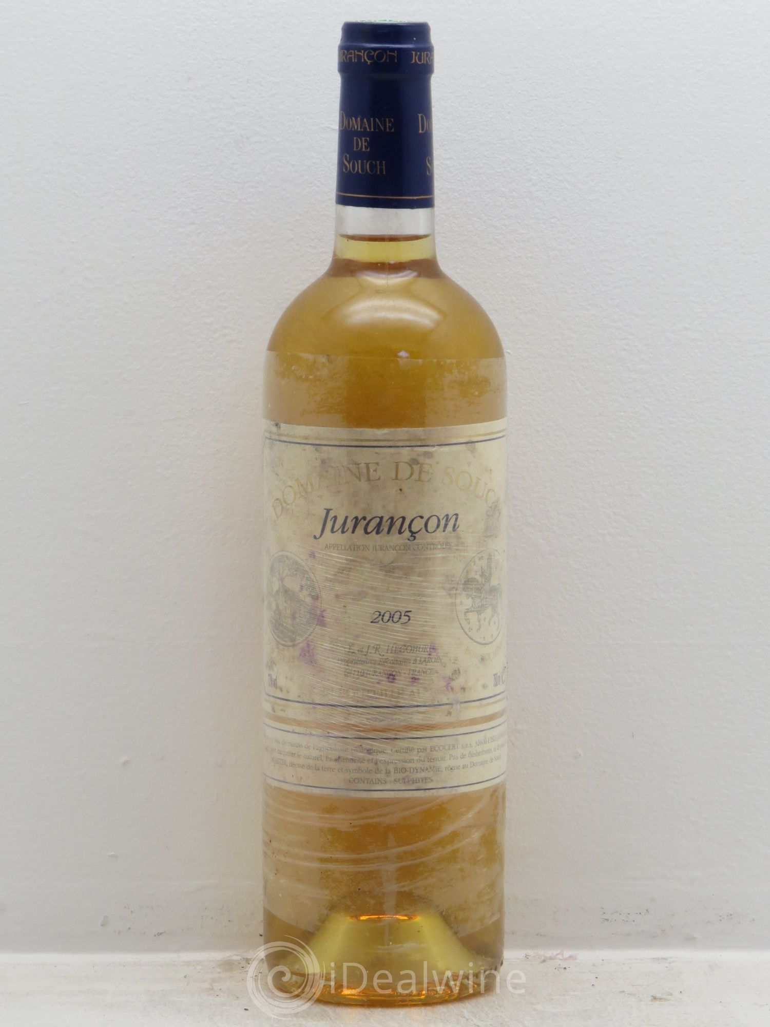 Jurançon sec Souch (Domaine de) 2005 - Lot de 1 bouteille - 0