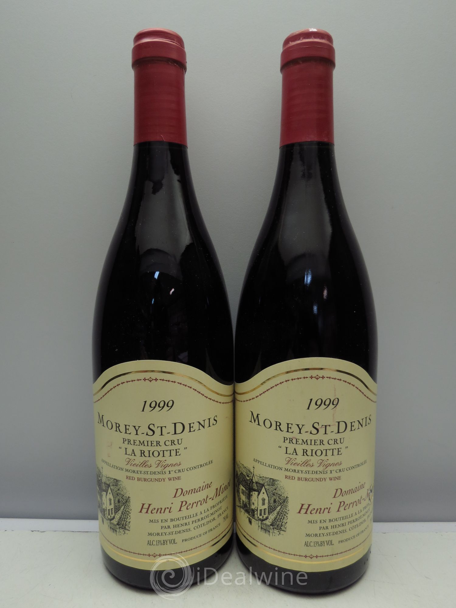 Morey-Saint-Denis 1er Cru Vieilles Vignes 1999 - Lot de 2 bouteilles - 0