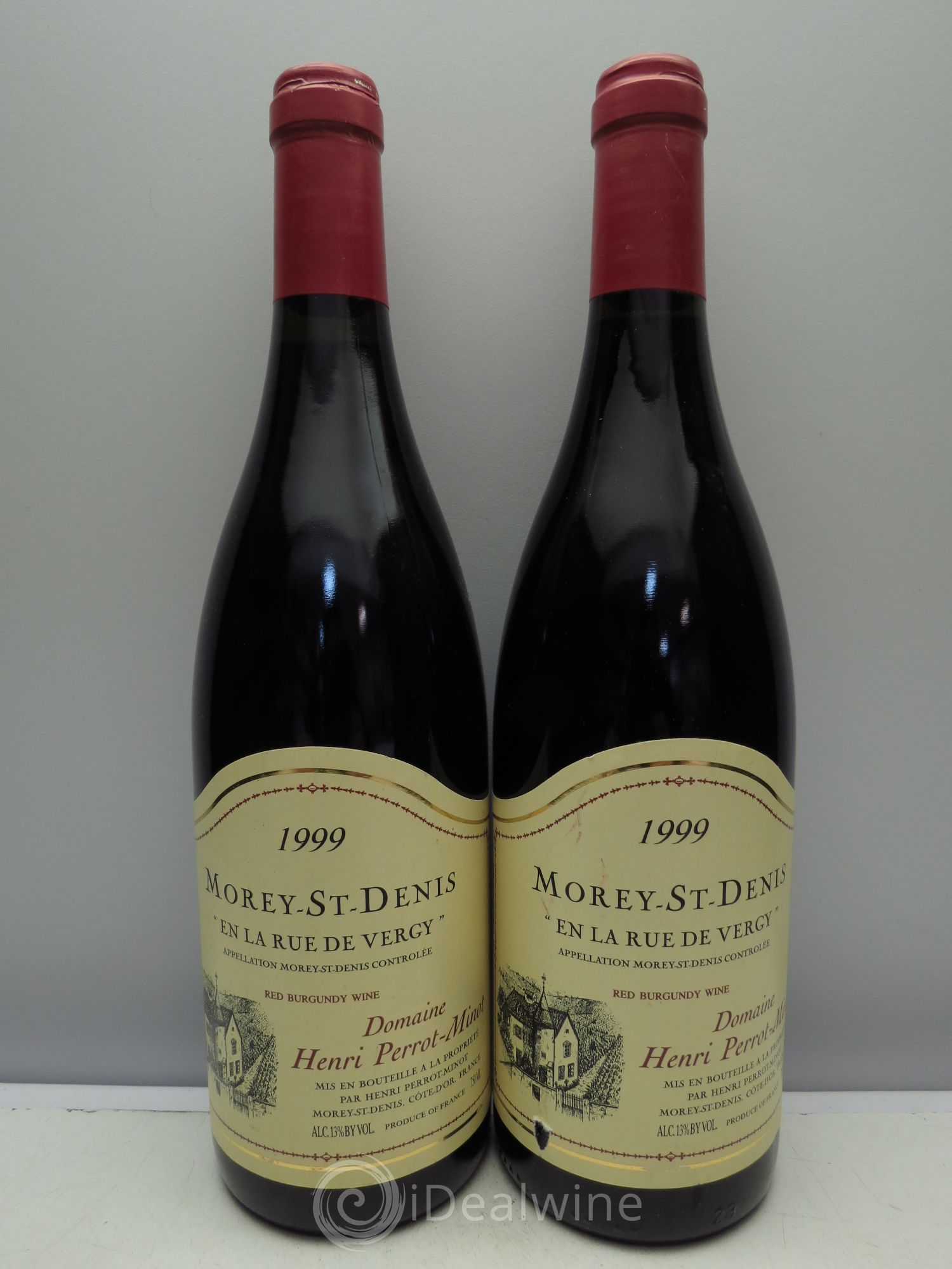Morey-Saint-Denis 1er Cru Vieilles Vignes 1999 - Lot de 2 bouteilles - 0