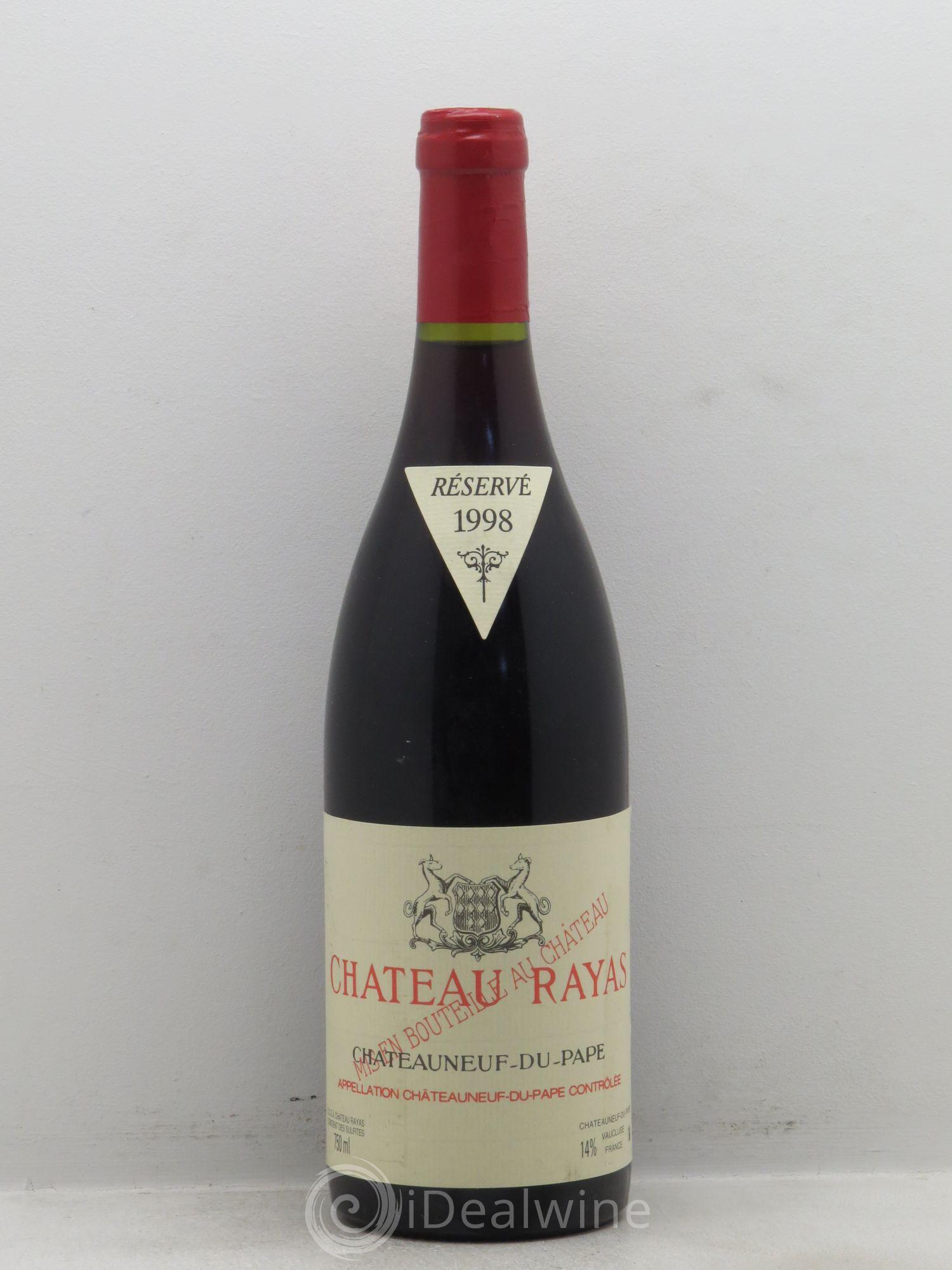 Châteauneuf-du-Pape Château Rayas Emmanuel Reynaud 1998 - Lot de 1 bouteille - 0