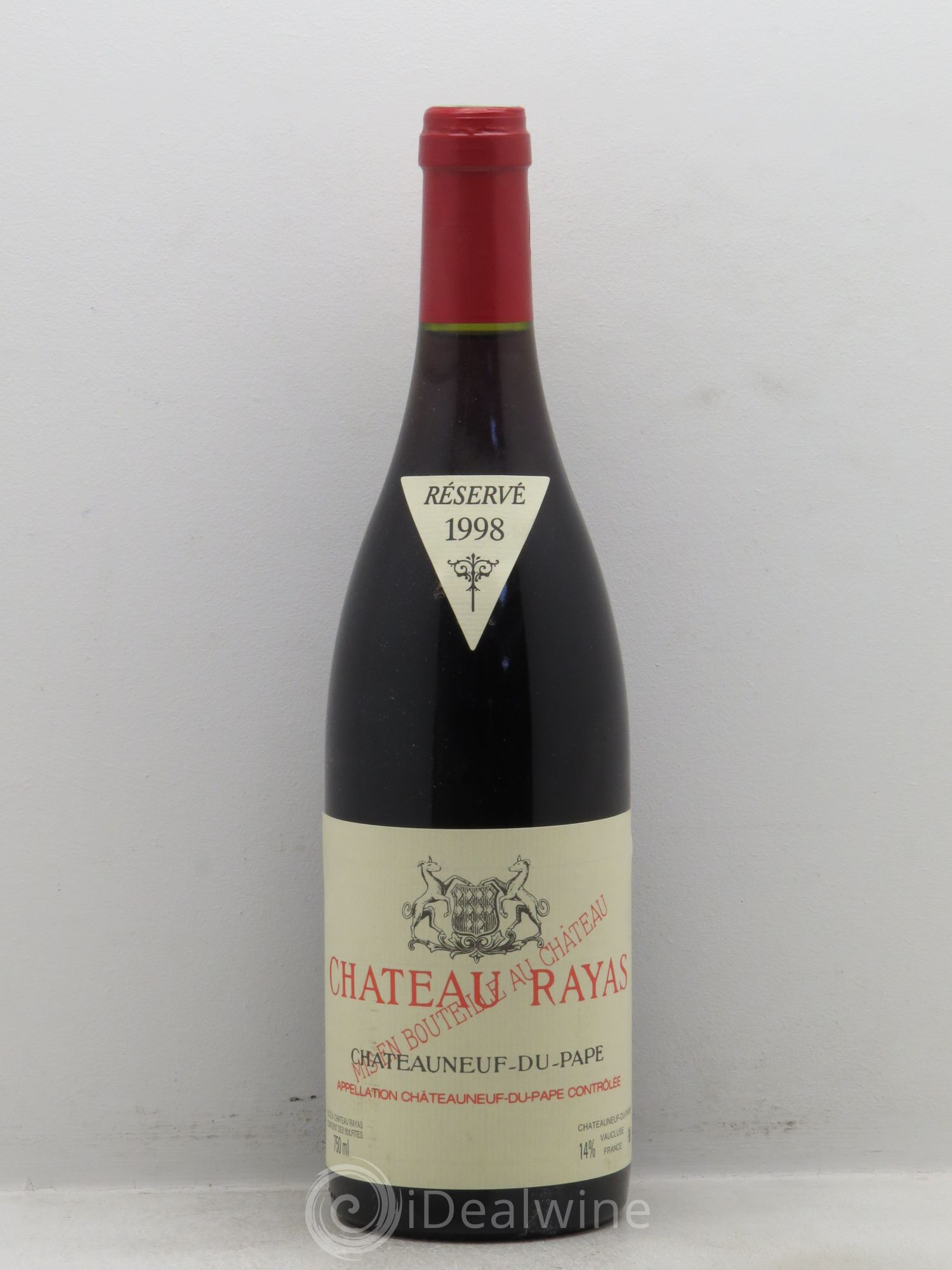 Châteauneuf-du-Pape Château Rayas Emmanuel Reynaud 1998 - Lot de 1 bouteille - 0