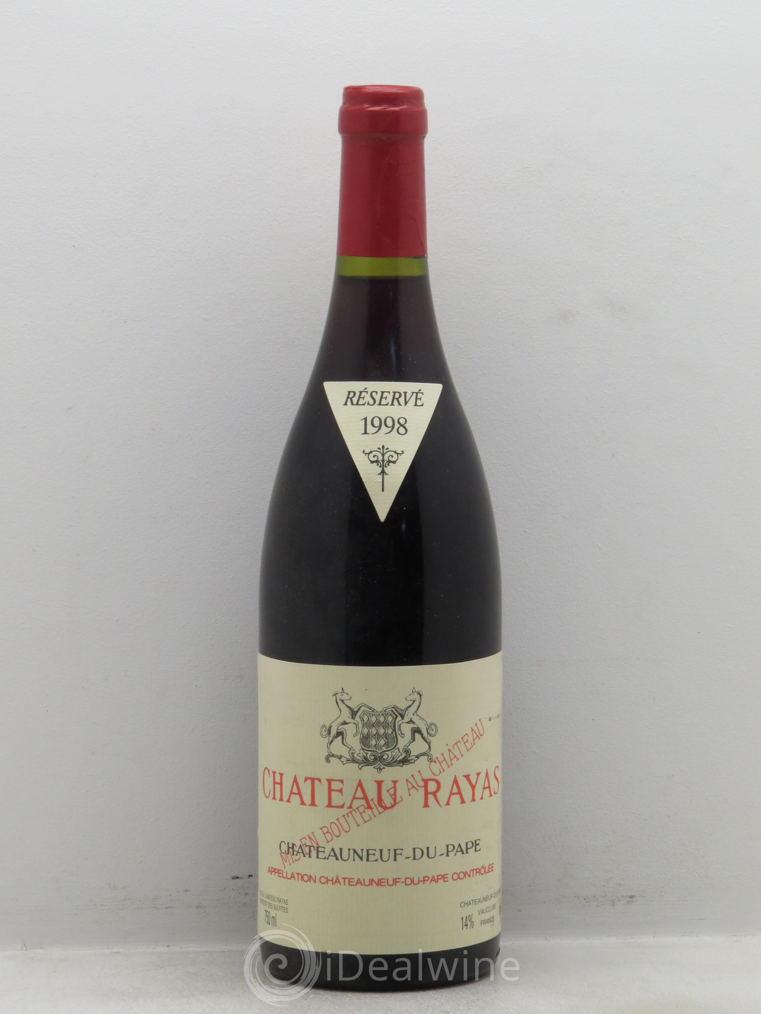 Châteauneuf-du-Pape Château Rayas Emmanuel Reynaud 1998 - Lot de 1 bouteille - 0