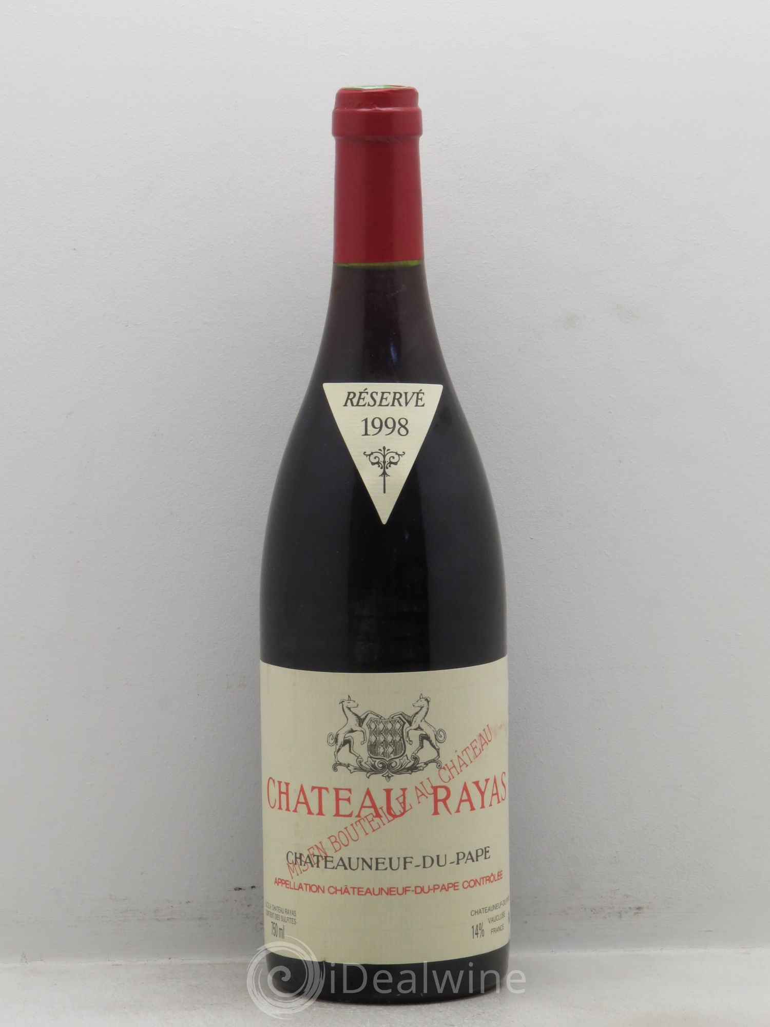 Châteauneuf-du-Pape Château Rayas Emmanuel Reynaud 1998 - Lot de 1 bouteille - 0