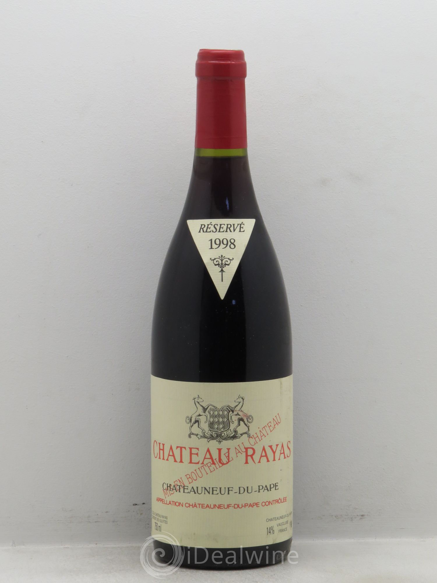 Châteauneuf-du-Pape Château Rayas Emmanuel Reynaud 1998 - Lot de 1 bouteille - 0