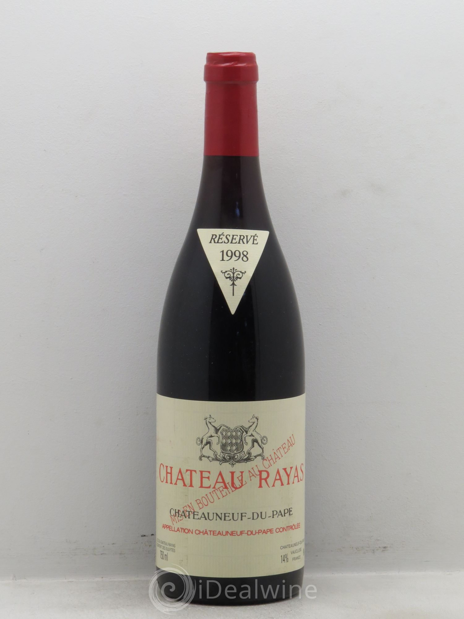 Châteauneuf-du-Pape Château Rayas Emmanuel Reynaud 1998 - Lot de 1 bouteille - 0