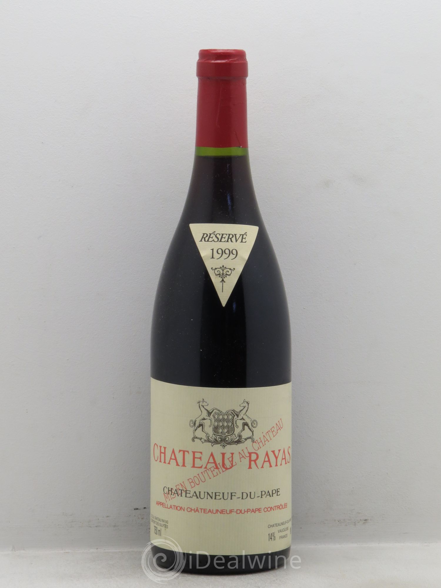 Châteauneuf-du-Pape Château Rayas Emmanuel Reynaud 1999 - Lot de 1 bouteille - 0