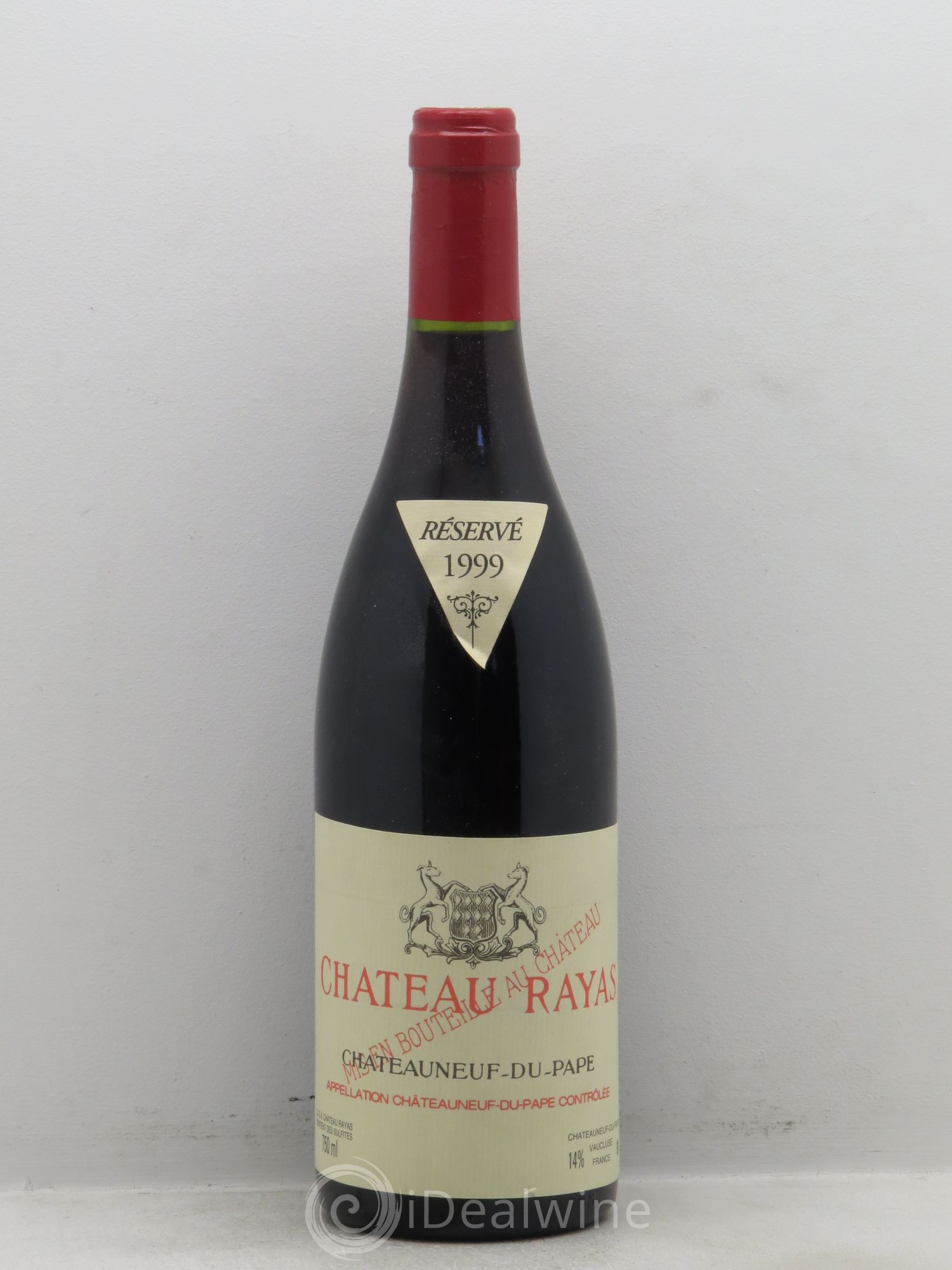 Châteauneuf-du-Pape Château Rayas Emmanuel Reynaud 1999 - Lot de 1 bouteille - 0
