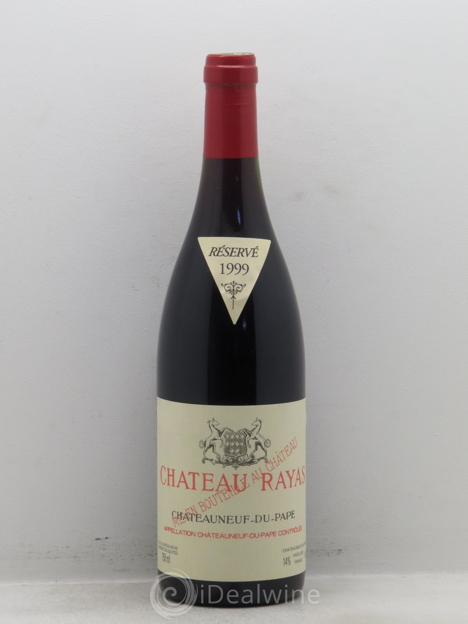 Châteauneuf-du-Pape Château Rayas Emmanuel Reynaud 1999 - Lot de 1 bouteille - 0