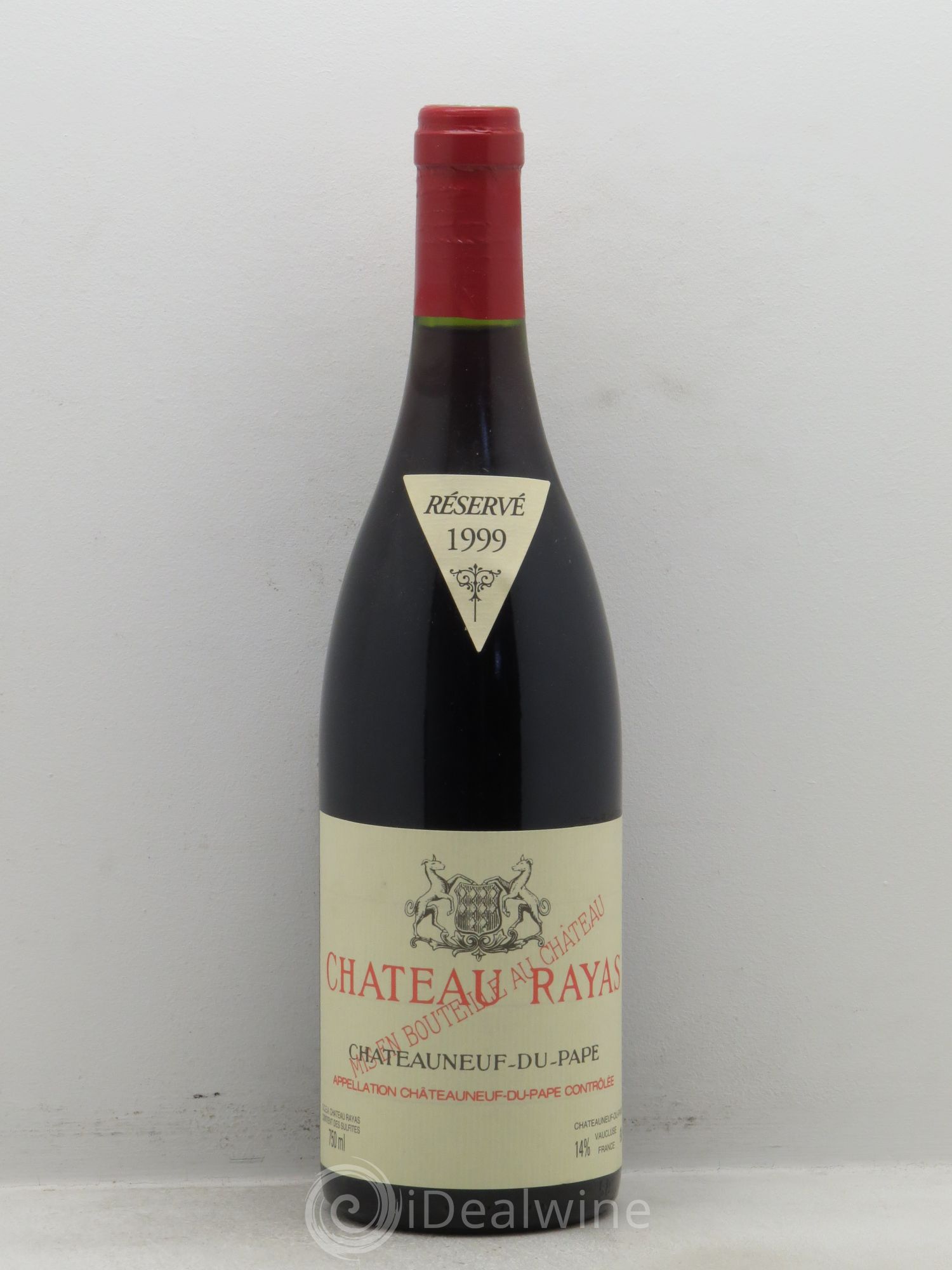 Châteauneuf-du-Pape Château Rayas Emmanuel Reynaud 1999 - Lot de 1 bouteille - 0
