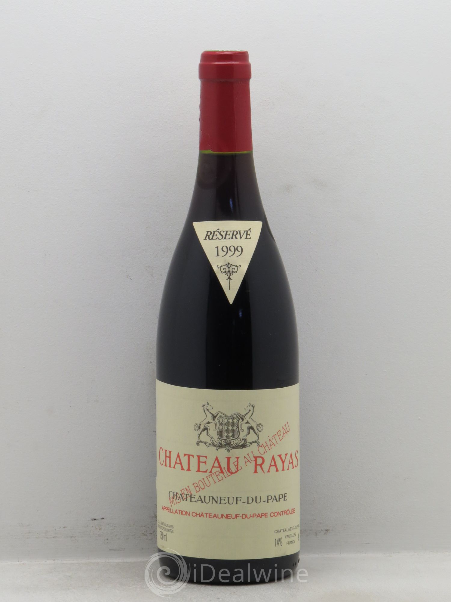 Châteauneuf-du-Pape Château Rayas Emmanuel Reynaud 1999 - Lot de 1 bouteille - 0