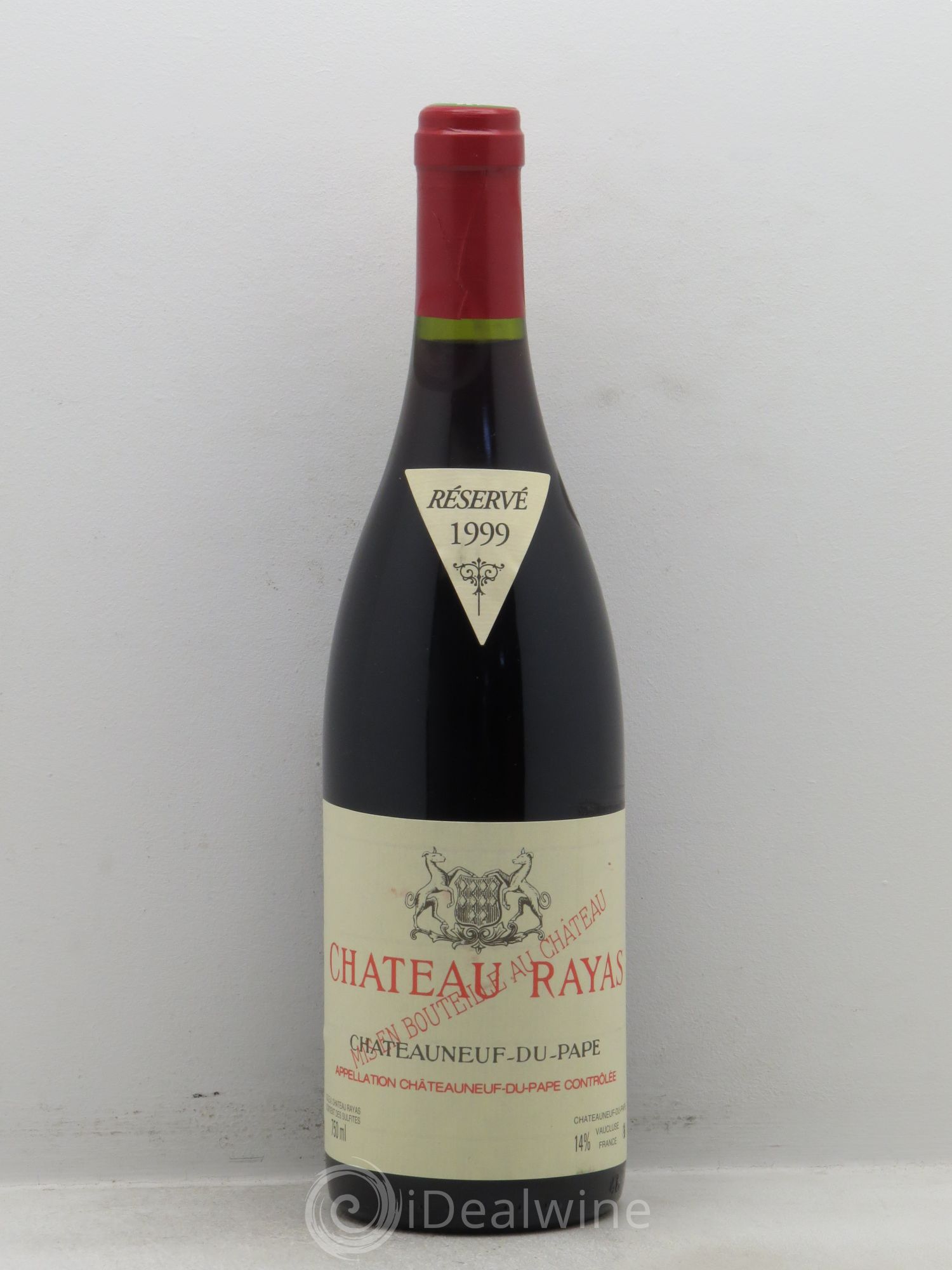Châteauneuf-du-Pape Château Rayas Emmanuel Reynaud 1999 - Lot de 1 bouteille - 0