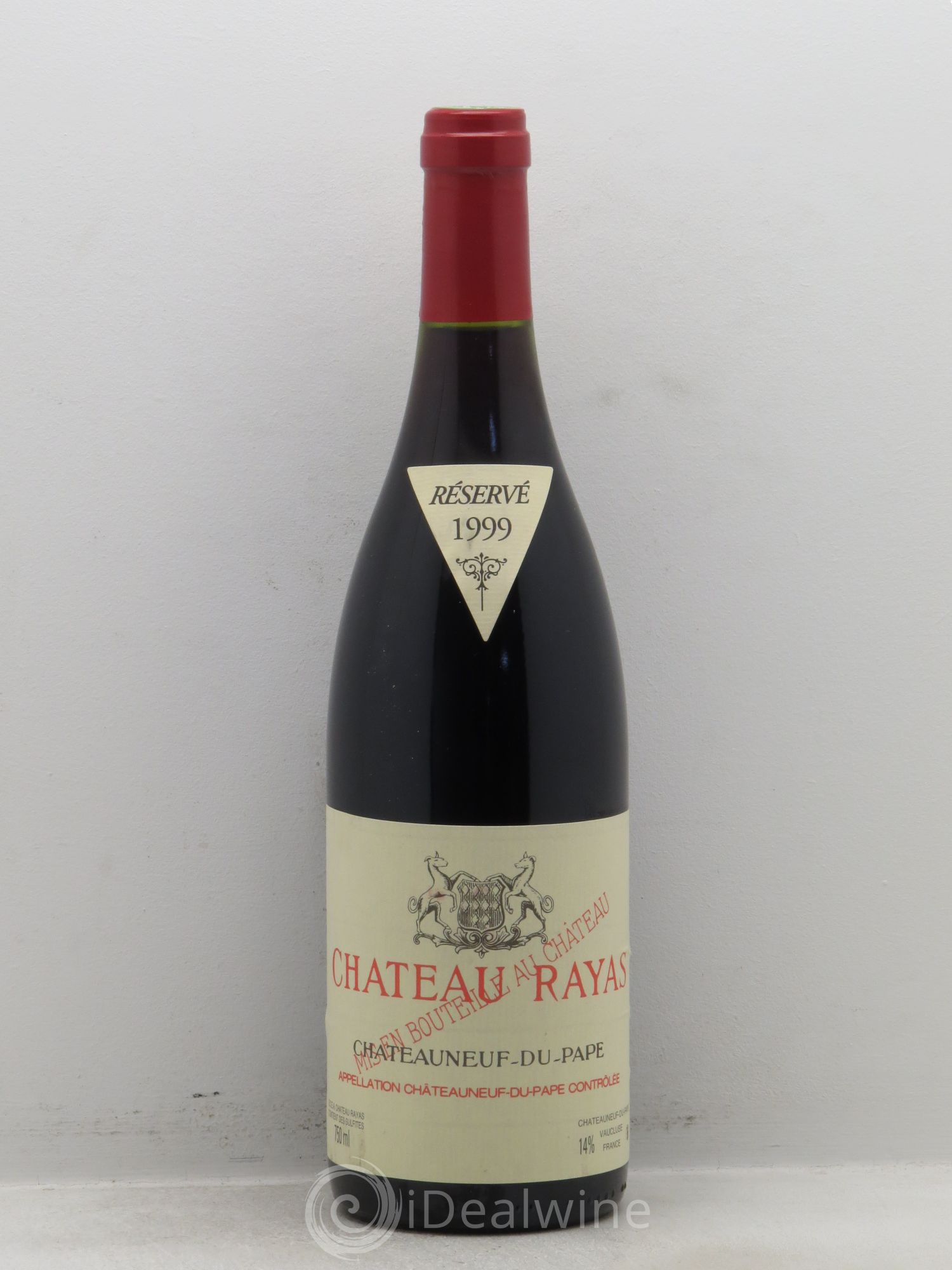 Châteauneuf-du-Pape Château Rayas Emmanuel Reynaud 1999 - Lot de 1 bouteille - 0