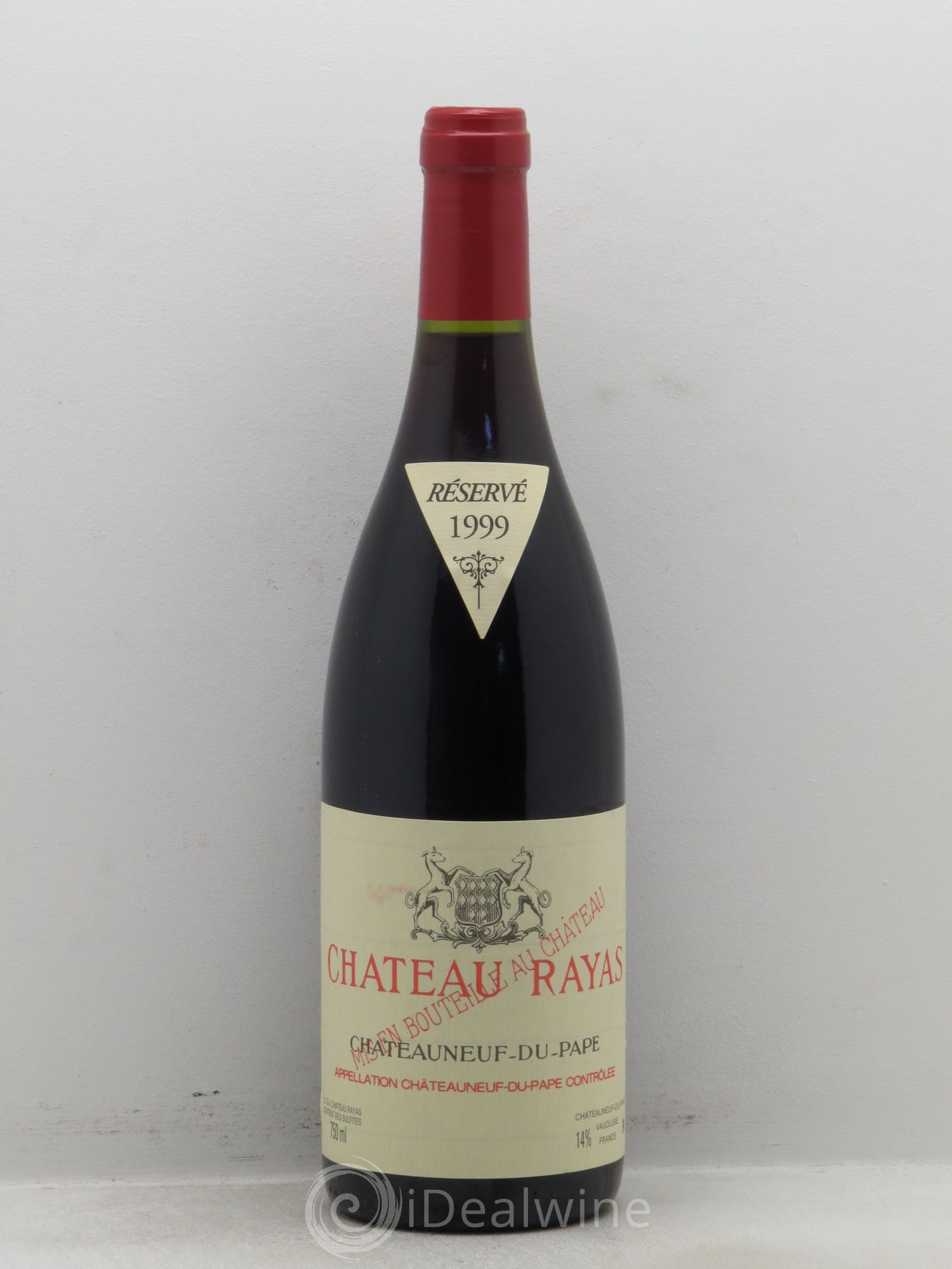 Châteauneuf-du-Pape Château Rayas Emmanuel Reynaud 1999 - Lot de 1 bouteille - 0