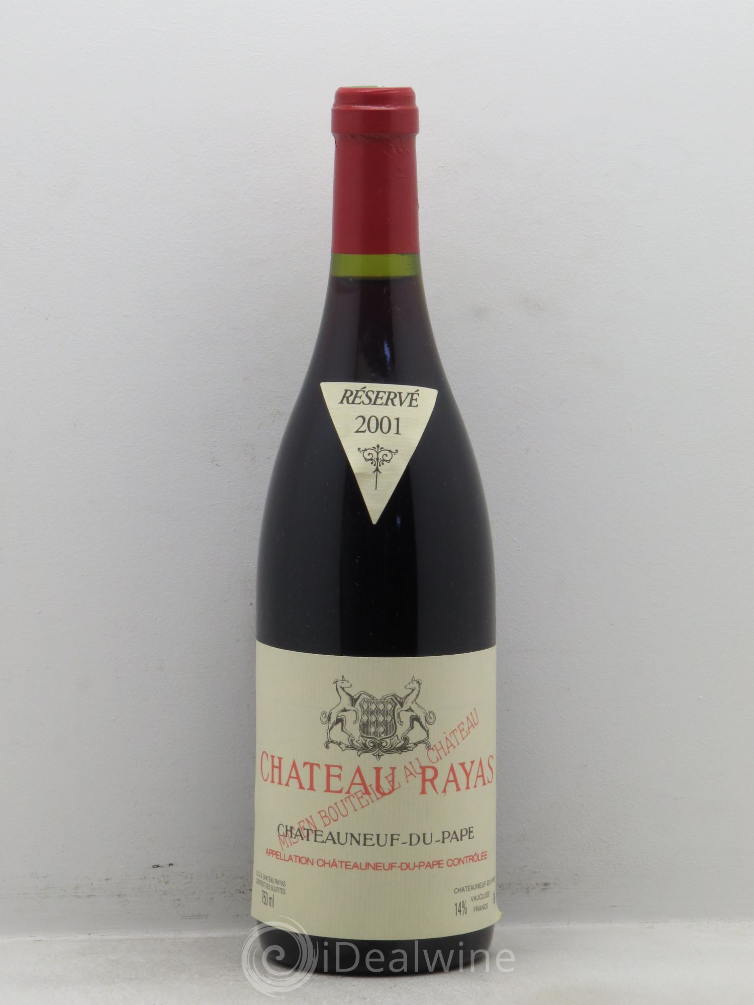 Châteauneuf-du-Pape Château Rayas Emmanuel Reynaud 2001 - Lot de 1 bouteille - 0