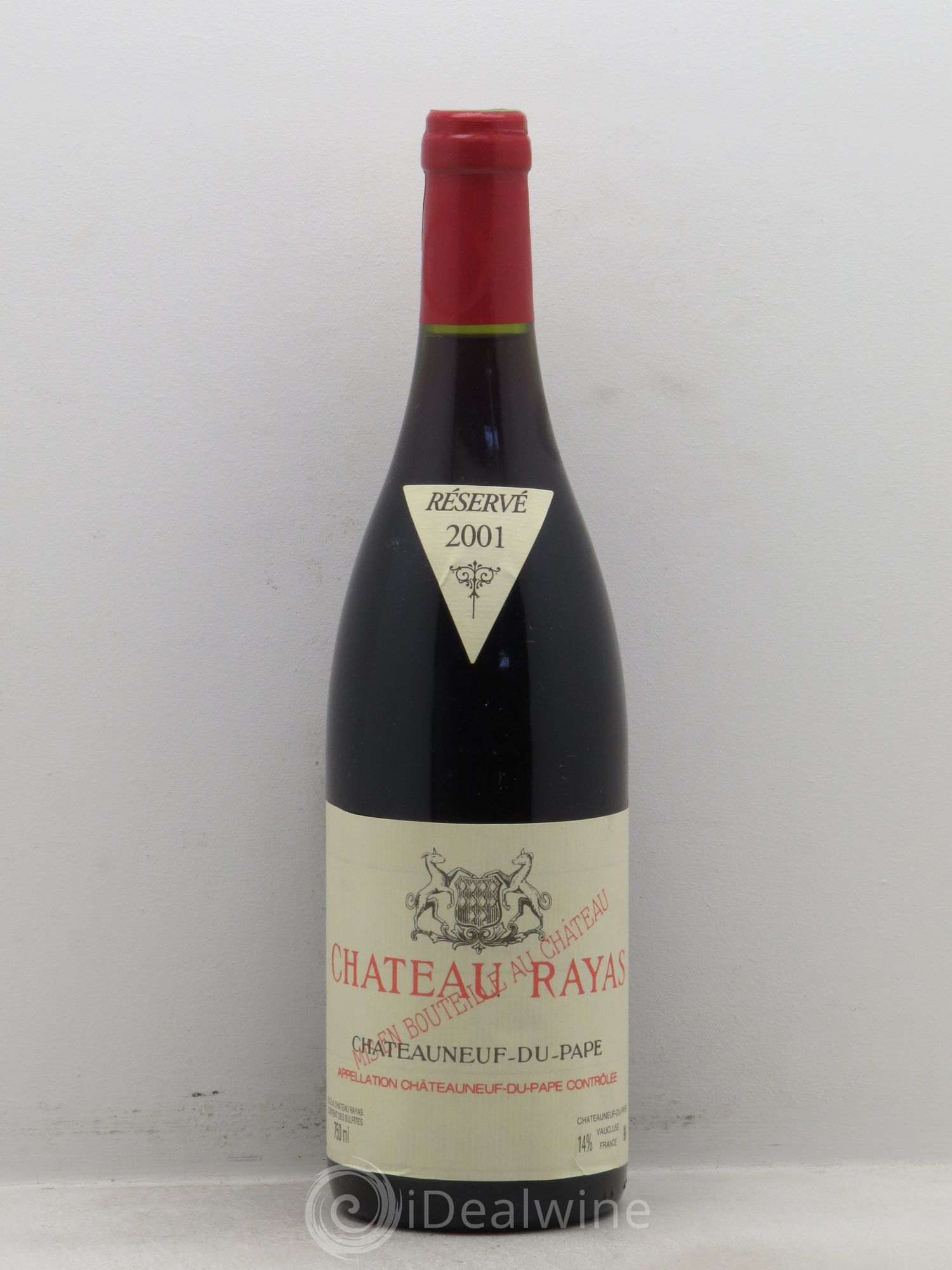 Châteauneuf-du-Pape Château Rayas Emmanuel Reynaud 2001 - Lot de 1 bouteille - 0