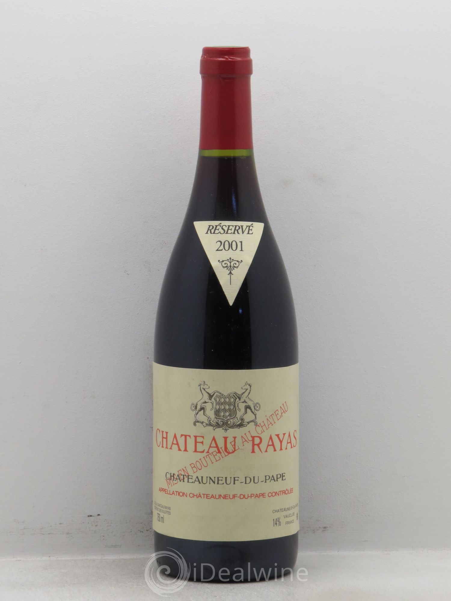 Châteauneuf-du-Pape Château Rayas Emmanuel Reynaud 2001 - Lot de 1 bouteille - 0
