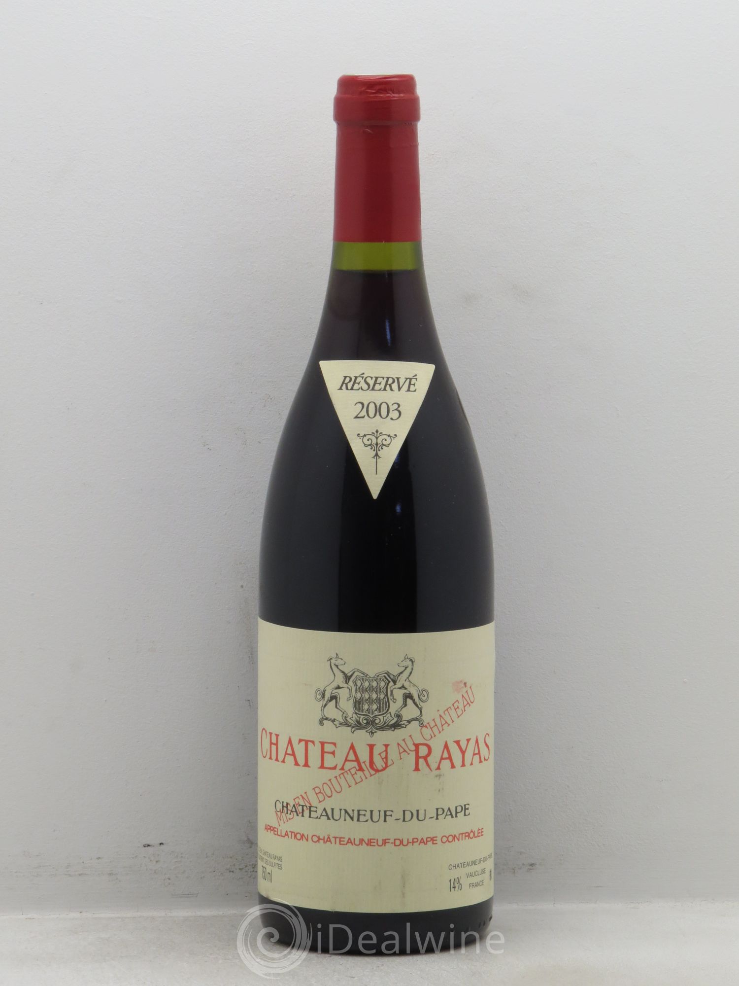 Châteauneuf-du-Pape Château Rayas Emmanuel Reynaud 2003 - Lot de 1 bouteille - 0