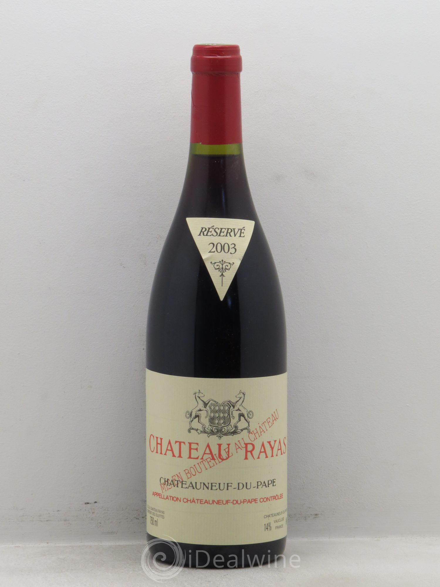 Châteauneuf-du-Pape Château Rayas Emmanuel Reynaud 2003 - Lot de 1 bouteille - 0