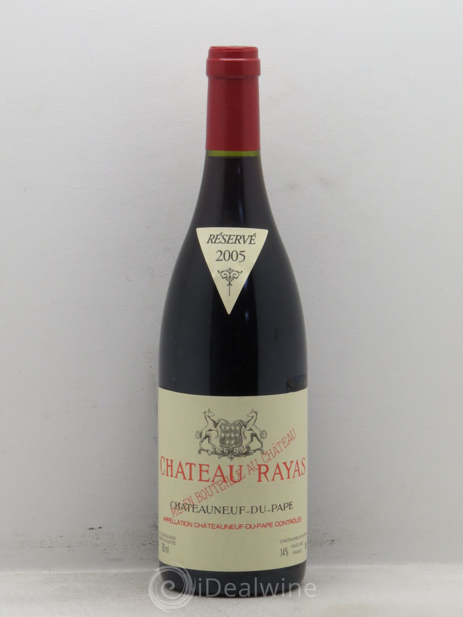 Châteauneuf-du-Pape Château Rayas Emmanuel Reynaud 2005 - Lot de 1 bouteille - 0