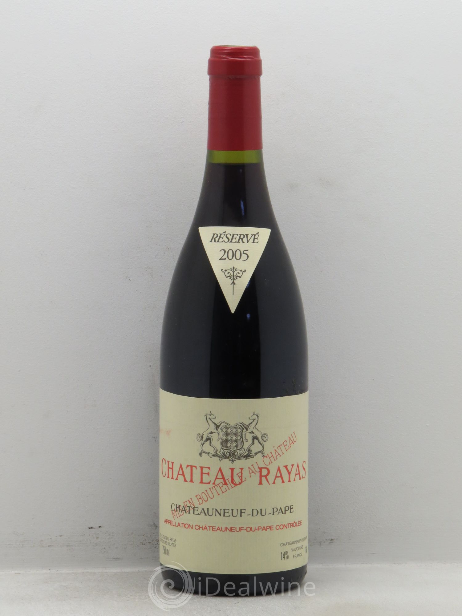 Châteauneuf-du-Pape Château Rayas Emmanuel Reynaud 2005 - Lot de 1 bouteille - 0