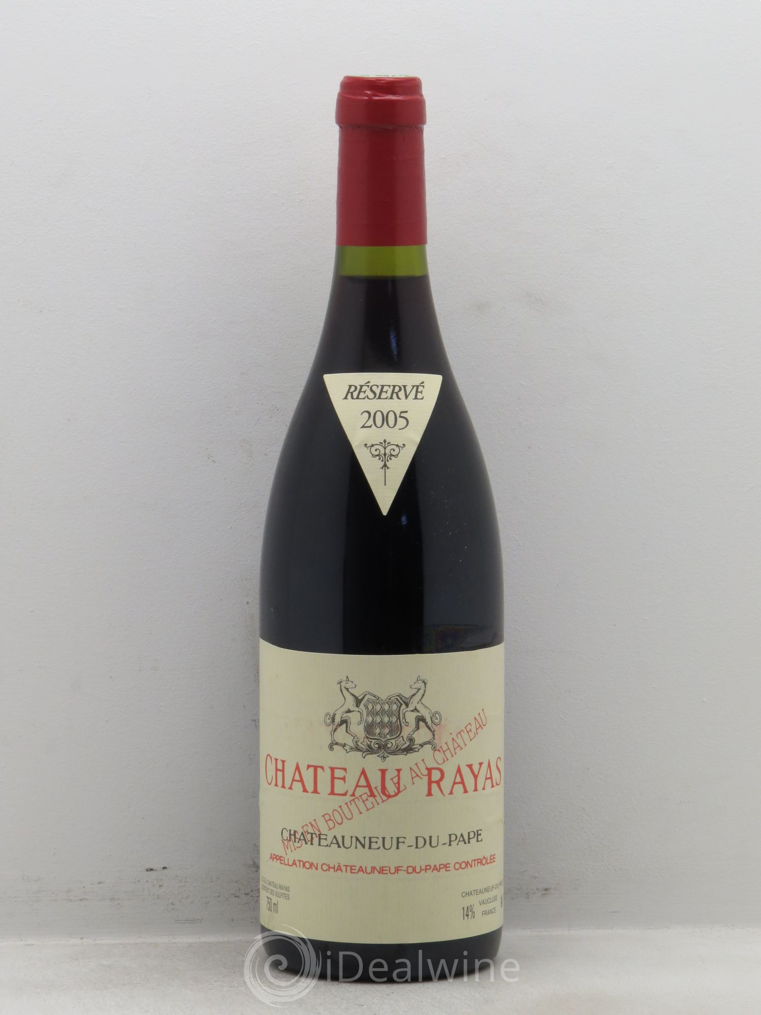 Châteauneuf-du-Pape Château Rayas Emmanuel Reynaud 2005 - Lot de 1 bouteille - 0