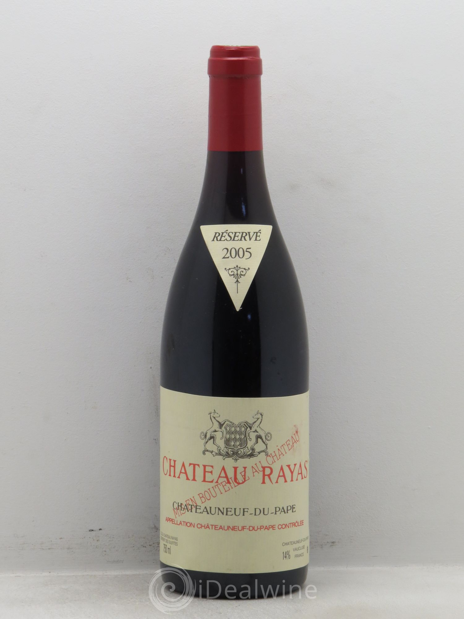 Châteauneuf-du-Pape Château Rayas Emmanuel Reynaud 2005 - Lot de 1 bouteille - 0
