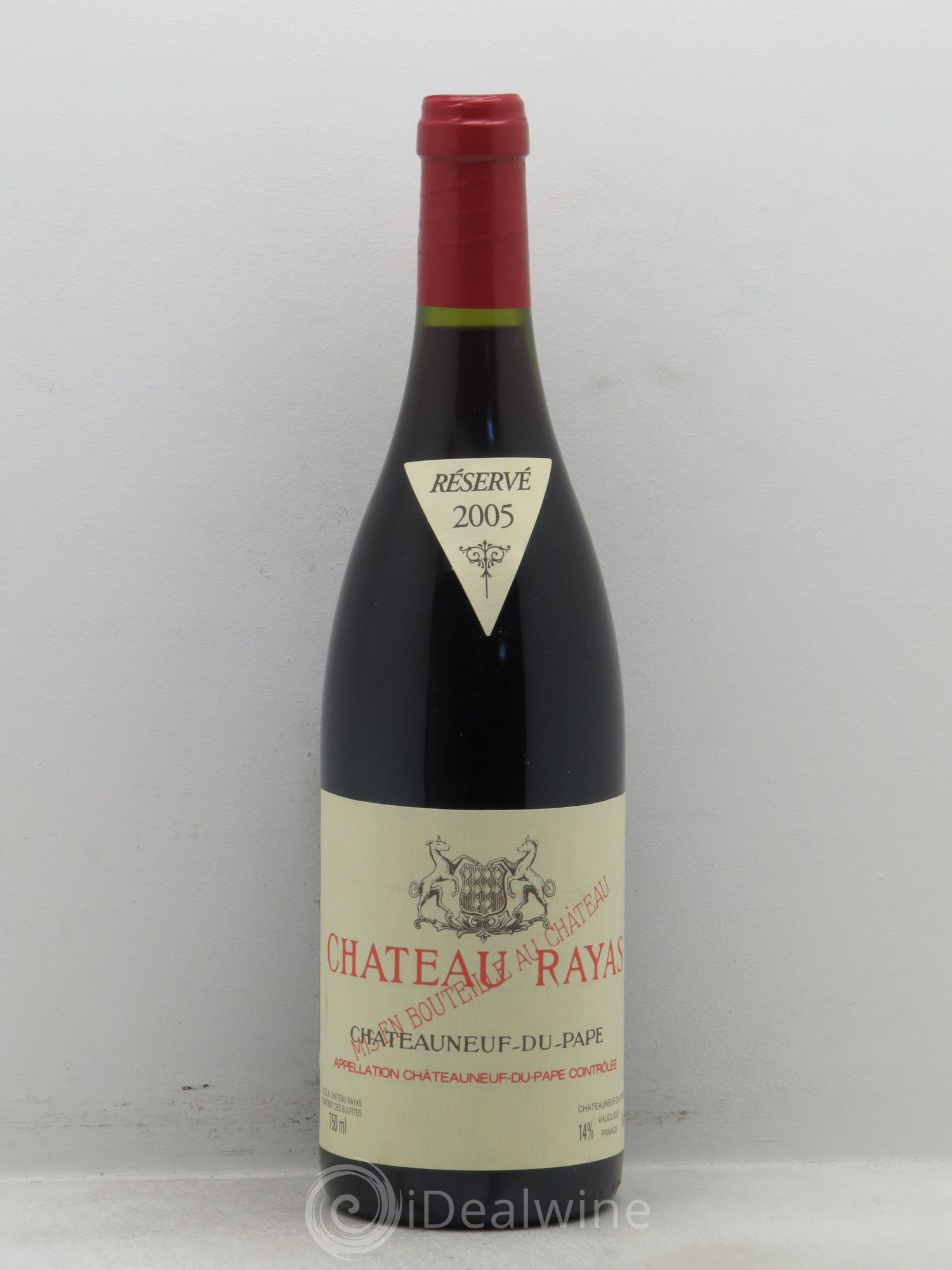 Châteauneuf-du-Pape Château Rayas Emmanuel Reynaud 2005 - Lot de 1 bouteille - 0