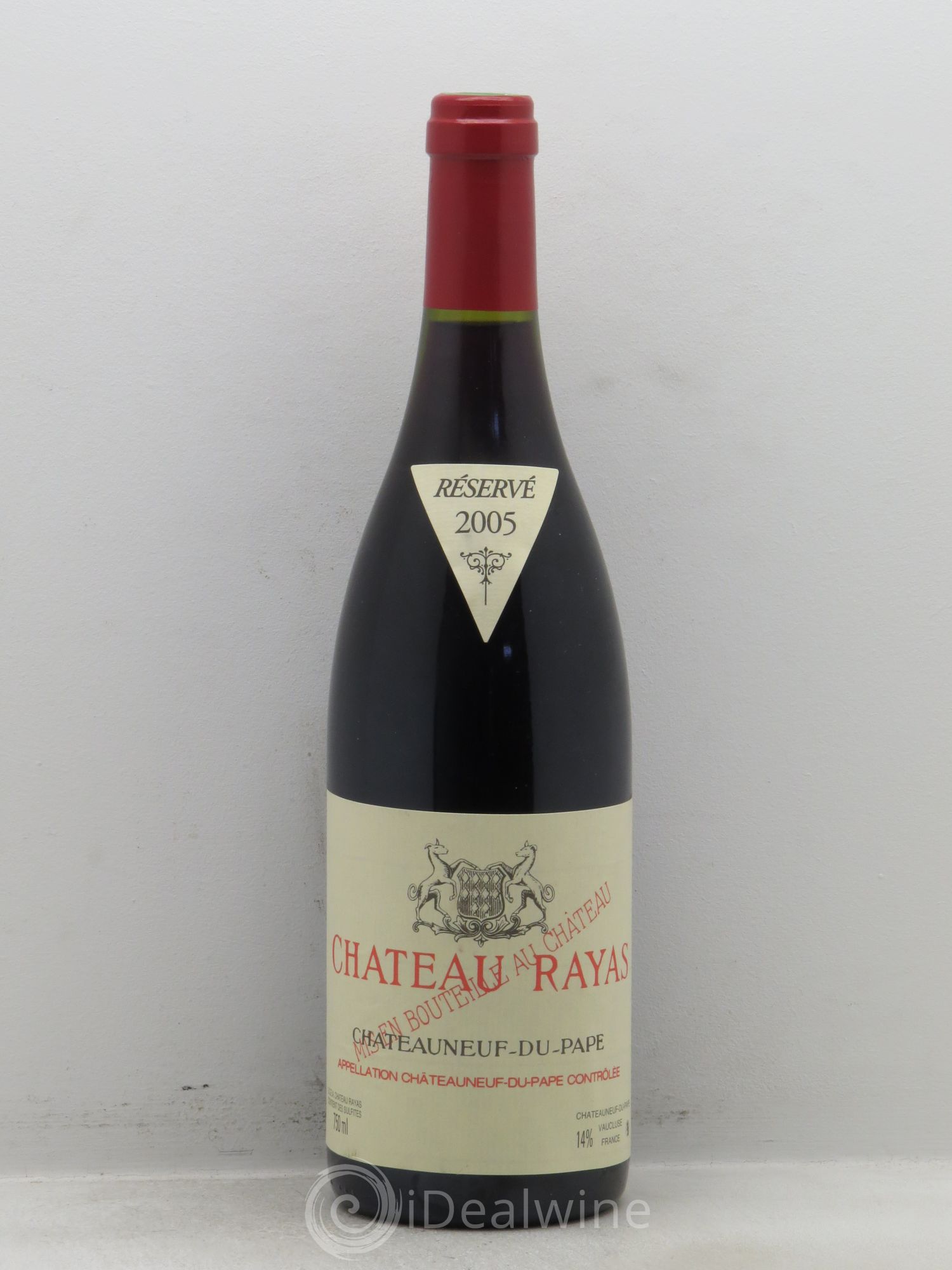 Châteauneuf-du-Pape Château Rayas Emmanuel Reynaud 2005 - Lot de 1 bouteille - 0