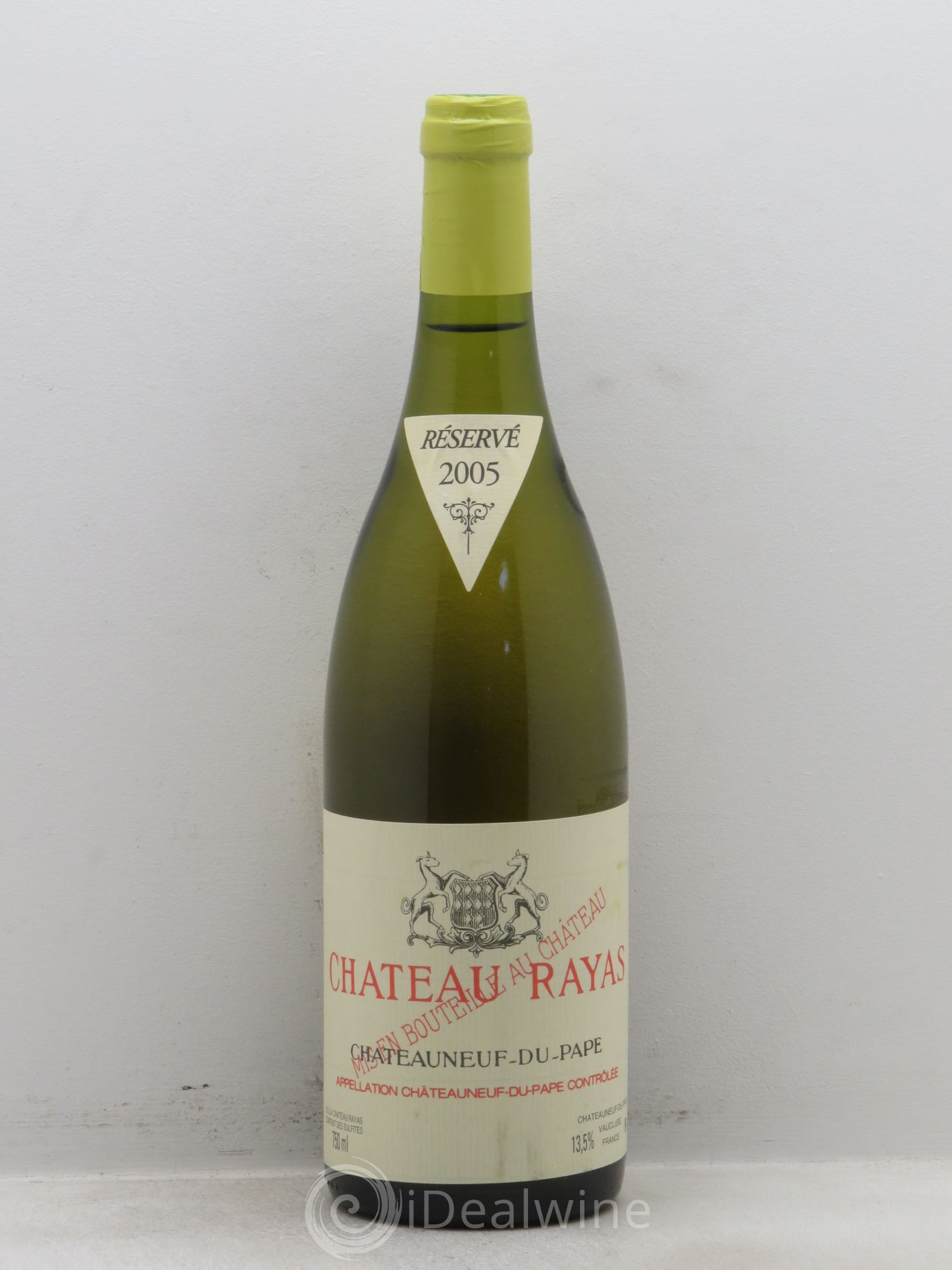 Châteauneuf-du-Pape Château Rayas Emmanuel Reynaud 2005 - Lot de 1 bouteille - 0