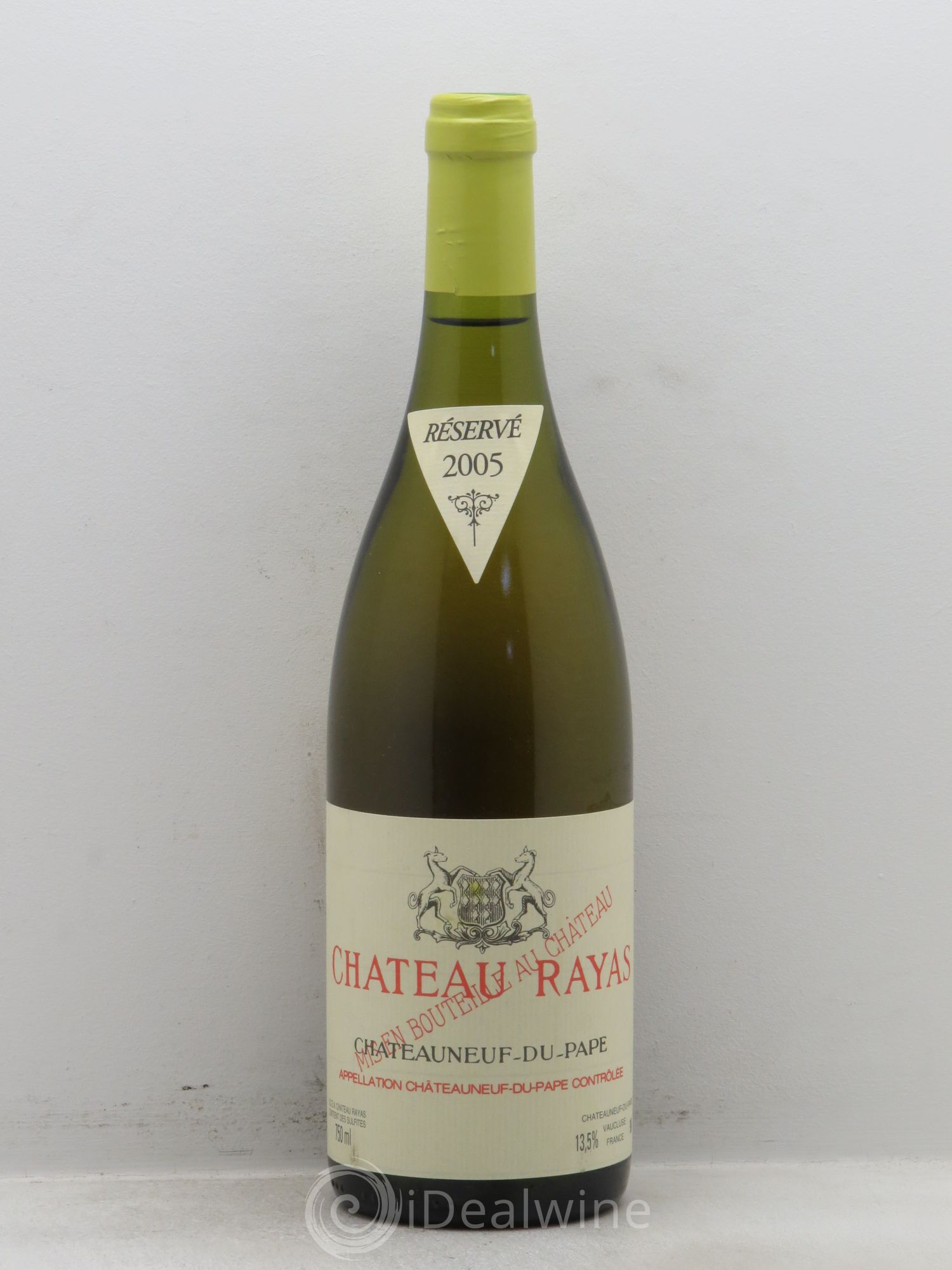 Châteauneuf-du-Pape Château Rayas Emmanuel Reynaud 2005 - Lot de 1 bouteille - 0