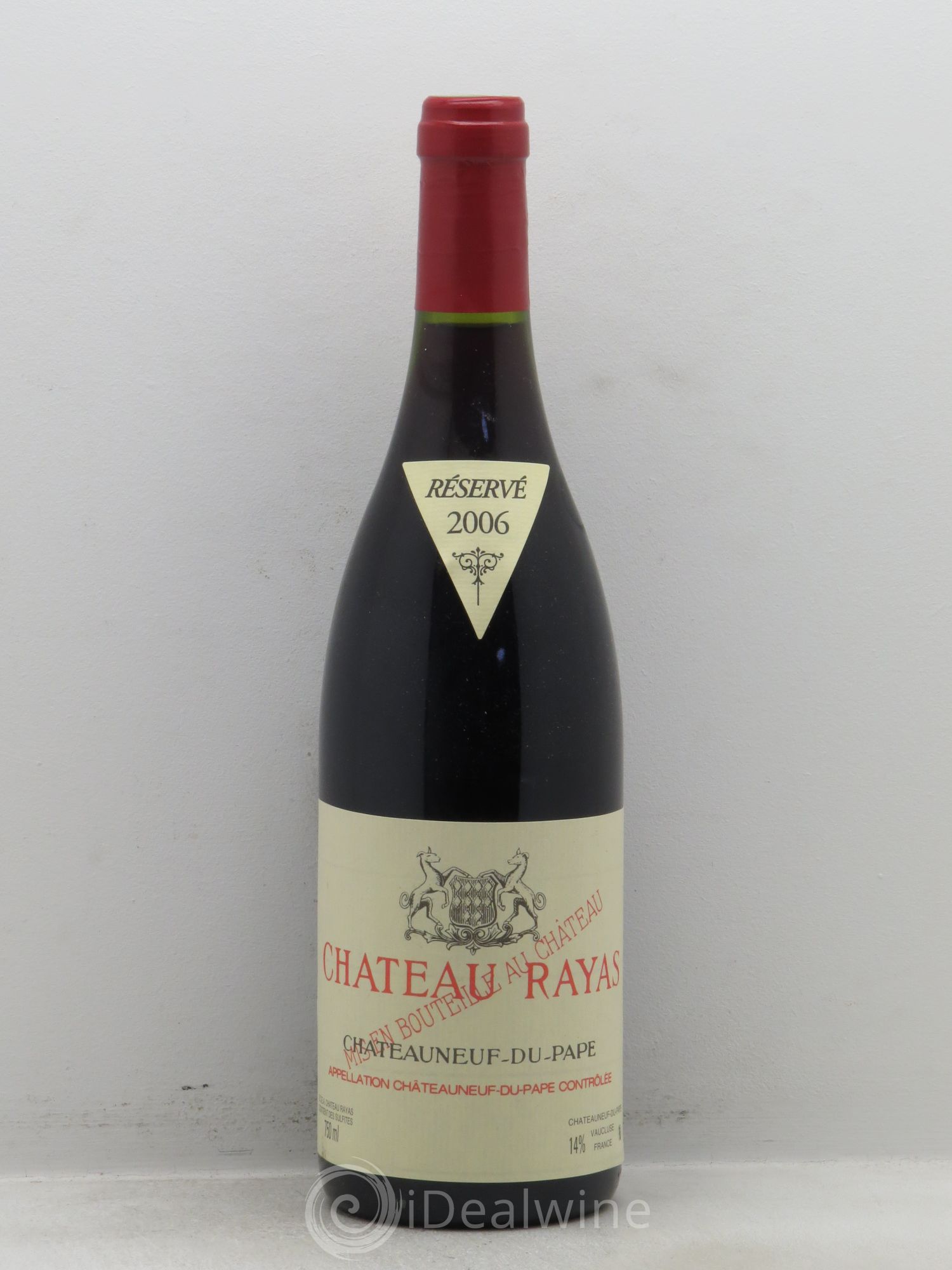 Châteauneuf-du-Pape Château Rayas Emmanuel Reynaud 2006 - Lot de 1 bouteille - 0