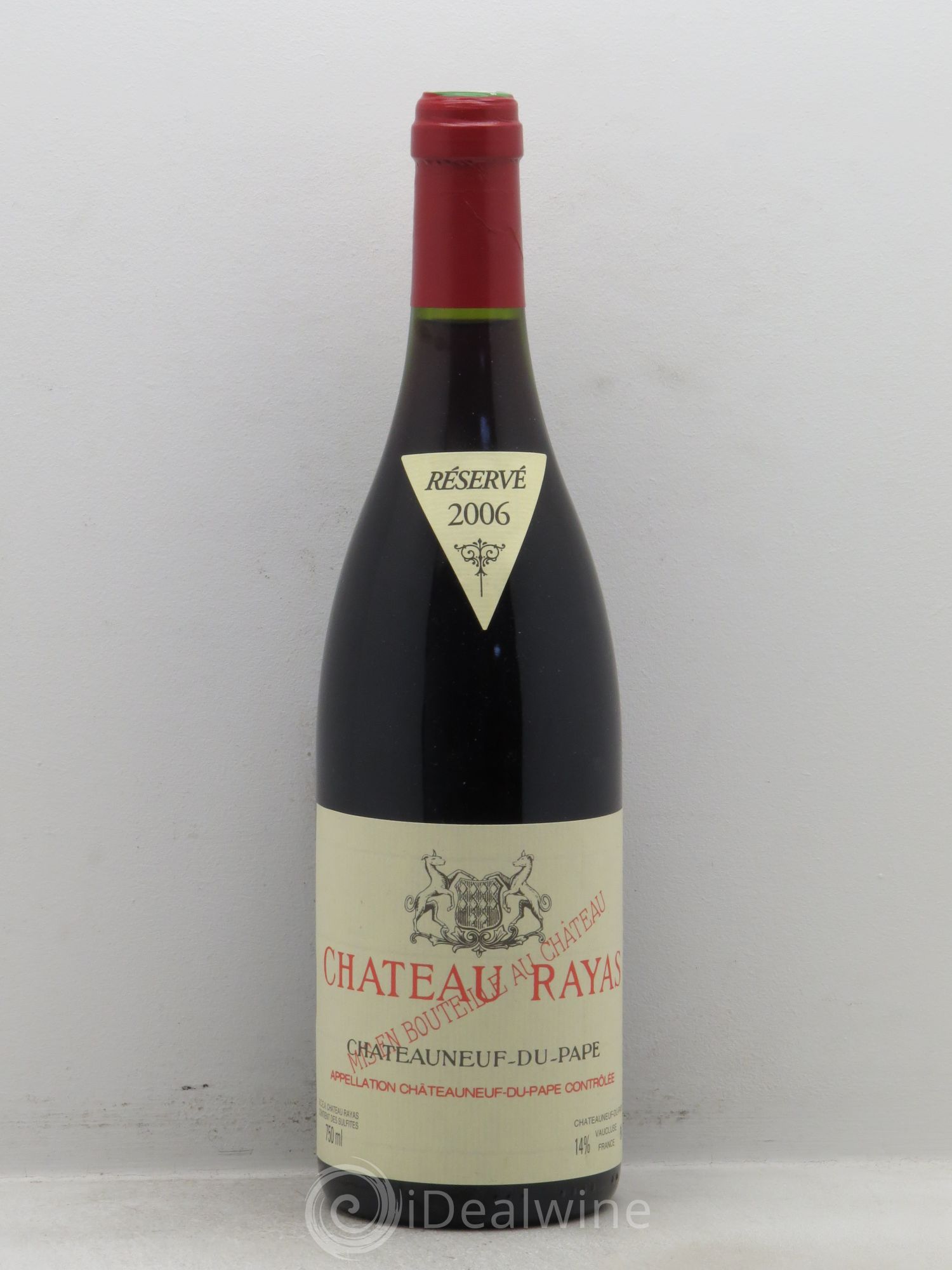 Châteauneuf-du-Pape Château Rayas Emmanuel Reynaud 2006 - Lot de 1 bouteille - 0
