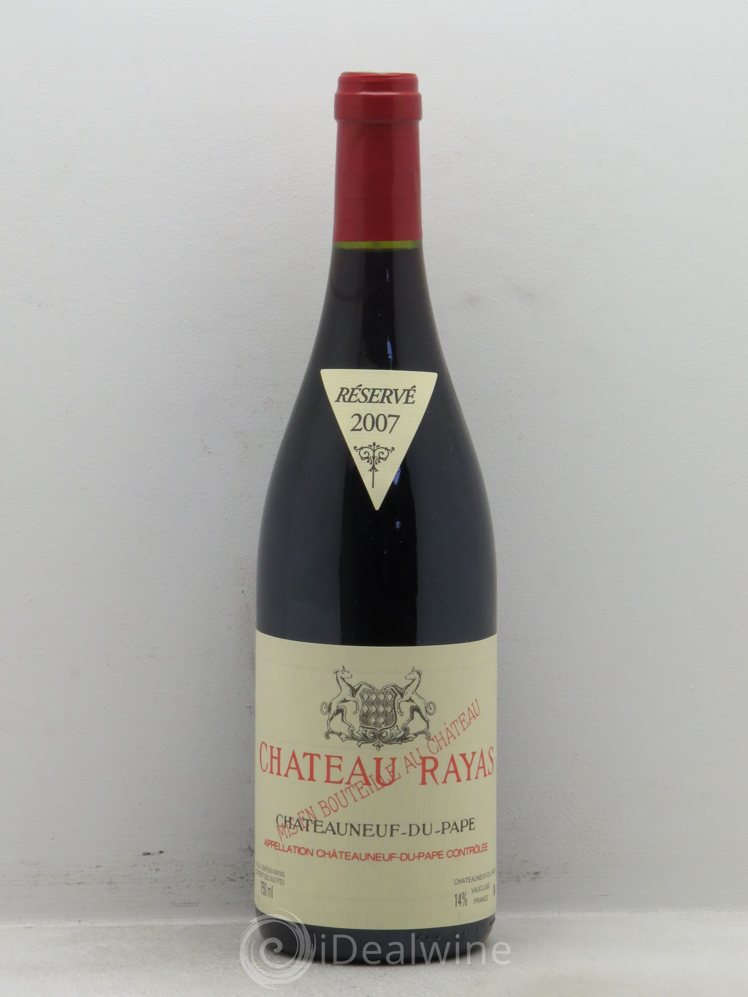 Châteauneuf-du-Pape Château Rayas Emmanuel Reynaud 2007 - Lot de 1 bouteille - 0
