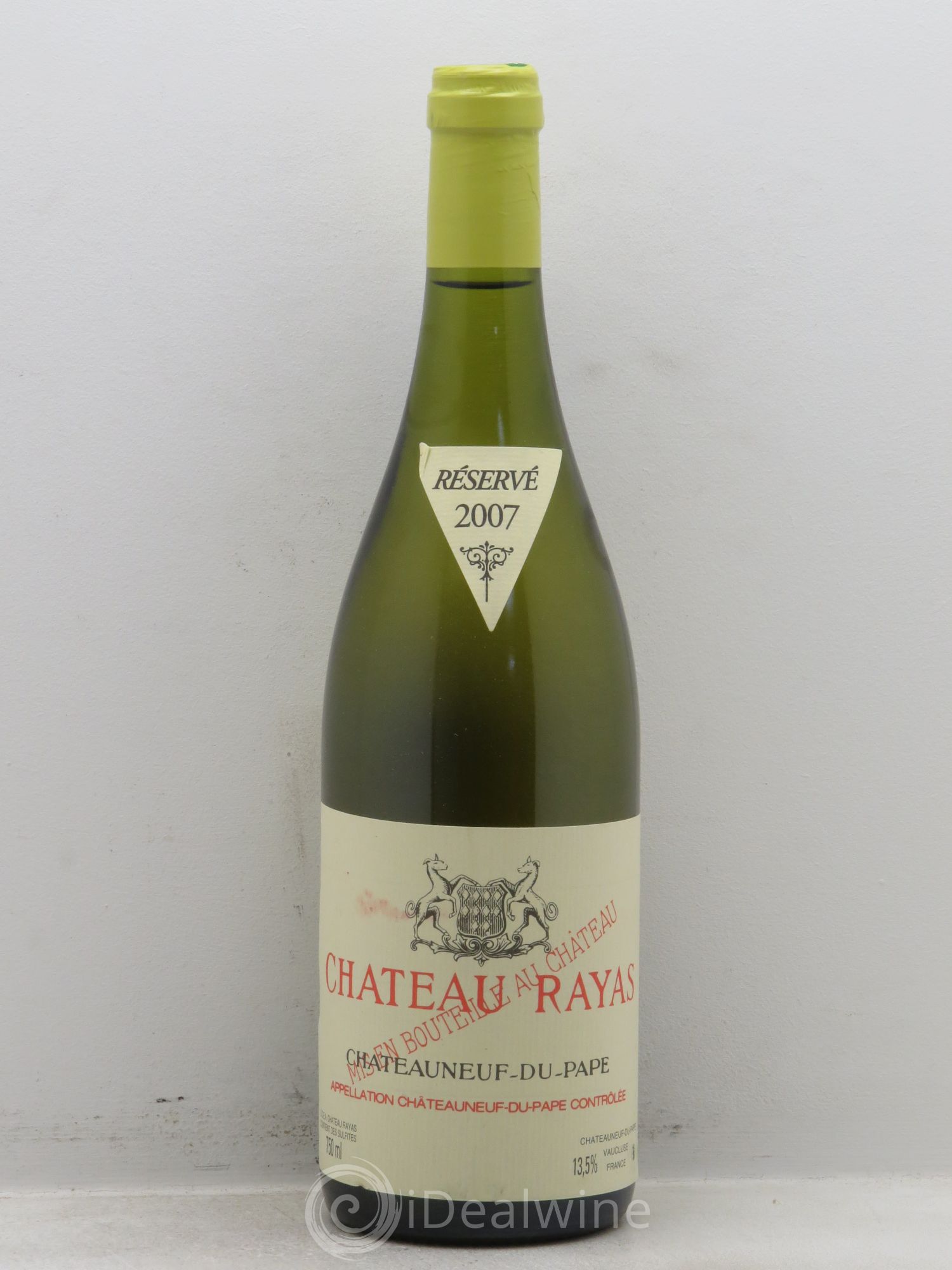 Châteauneuf-du-Pape Château Rayas Emmanuel Reynaud (sans prix de réserve) 2007 - Lot de 1 bouteille - 0