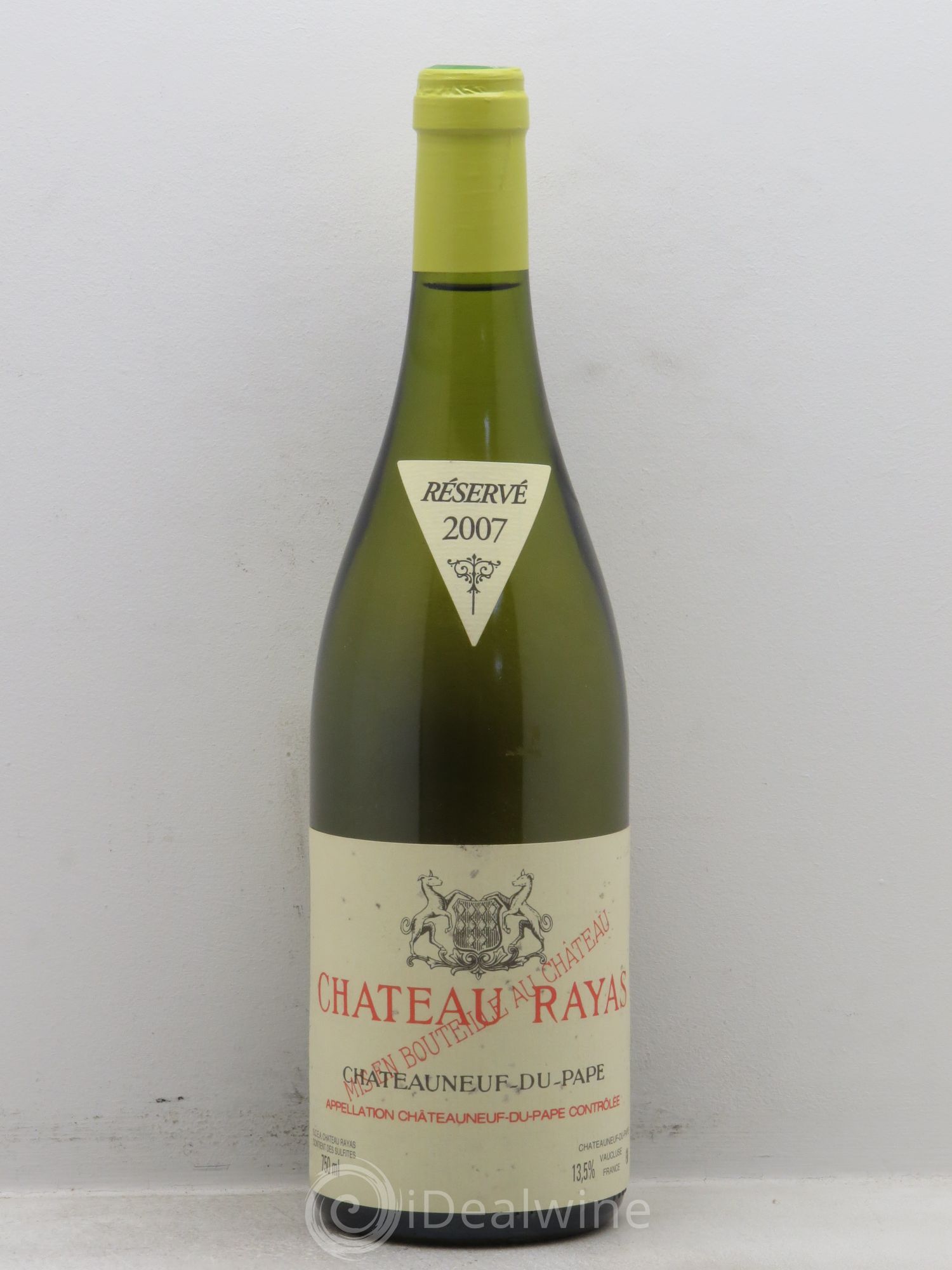 Châteauneuf-du-Pape Château Rayas Emmanuel Reynaud (sans prix de réserve) 2007 - Lot de 1 bouteille - 0