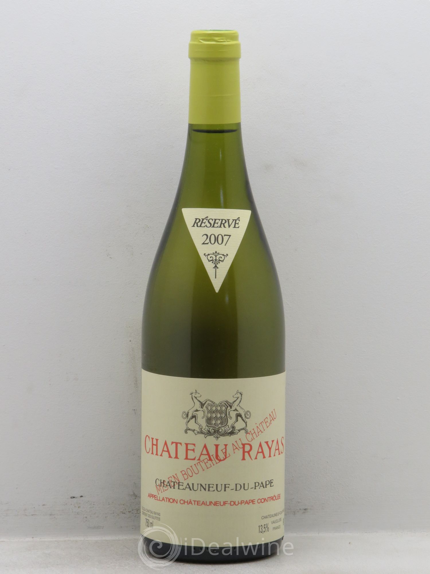 Châteauneuf-du-Pape Château Rayas Emmanuel Reynaud (sans prix de réserve) 2007 - Lot de 1 bouteille - 0