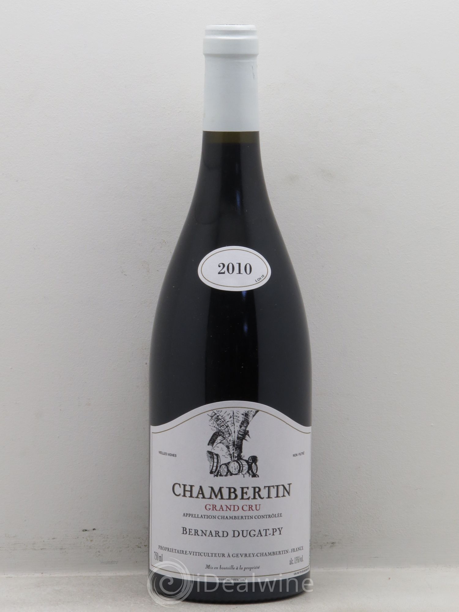 Chambertin Grand Cru Vieilles Vignes Dugat-Py 2010 - Posten von 1 Flasche - 0