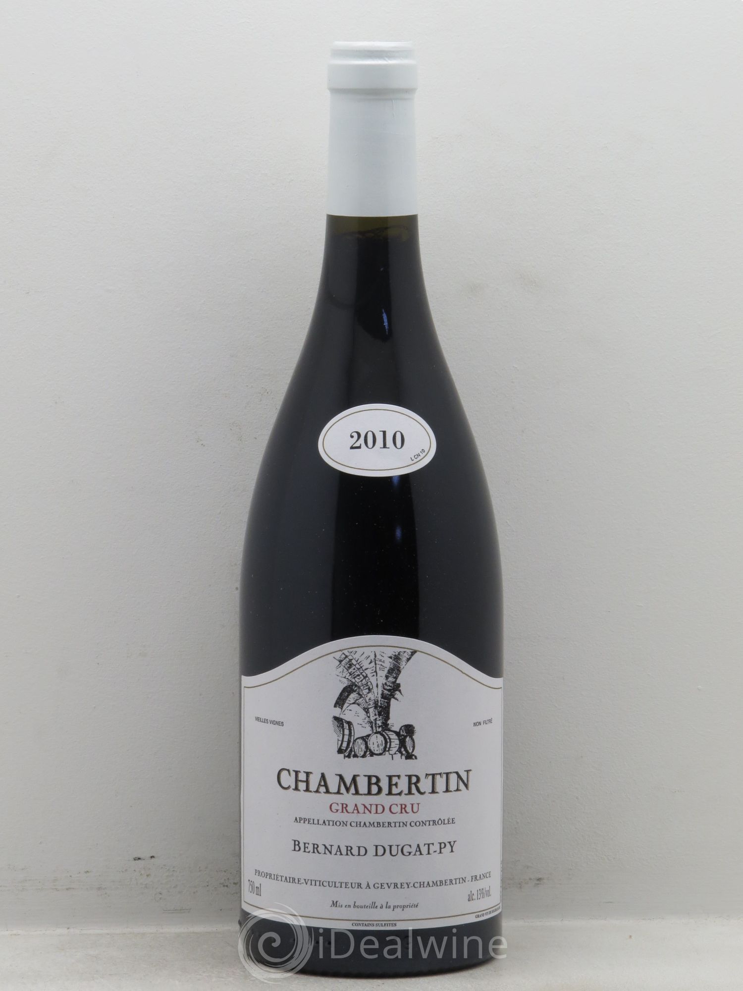 Chambertin Grand Cru Vieilles Vignes Dugat-Py 2010 - Posten von 1 Flasche - 0