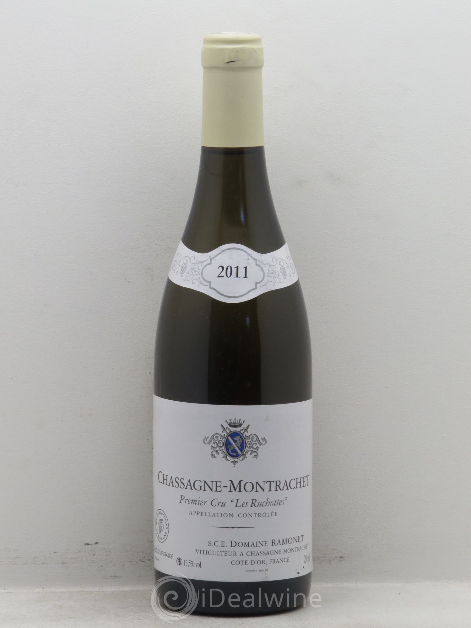 Chassagne-Montrachet 1er Cru Les Ruchottes Ramonet (Domaine) 2011 - Lot de 6 bouteilles - 0
