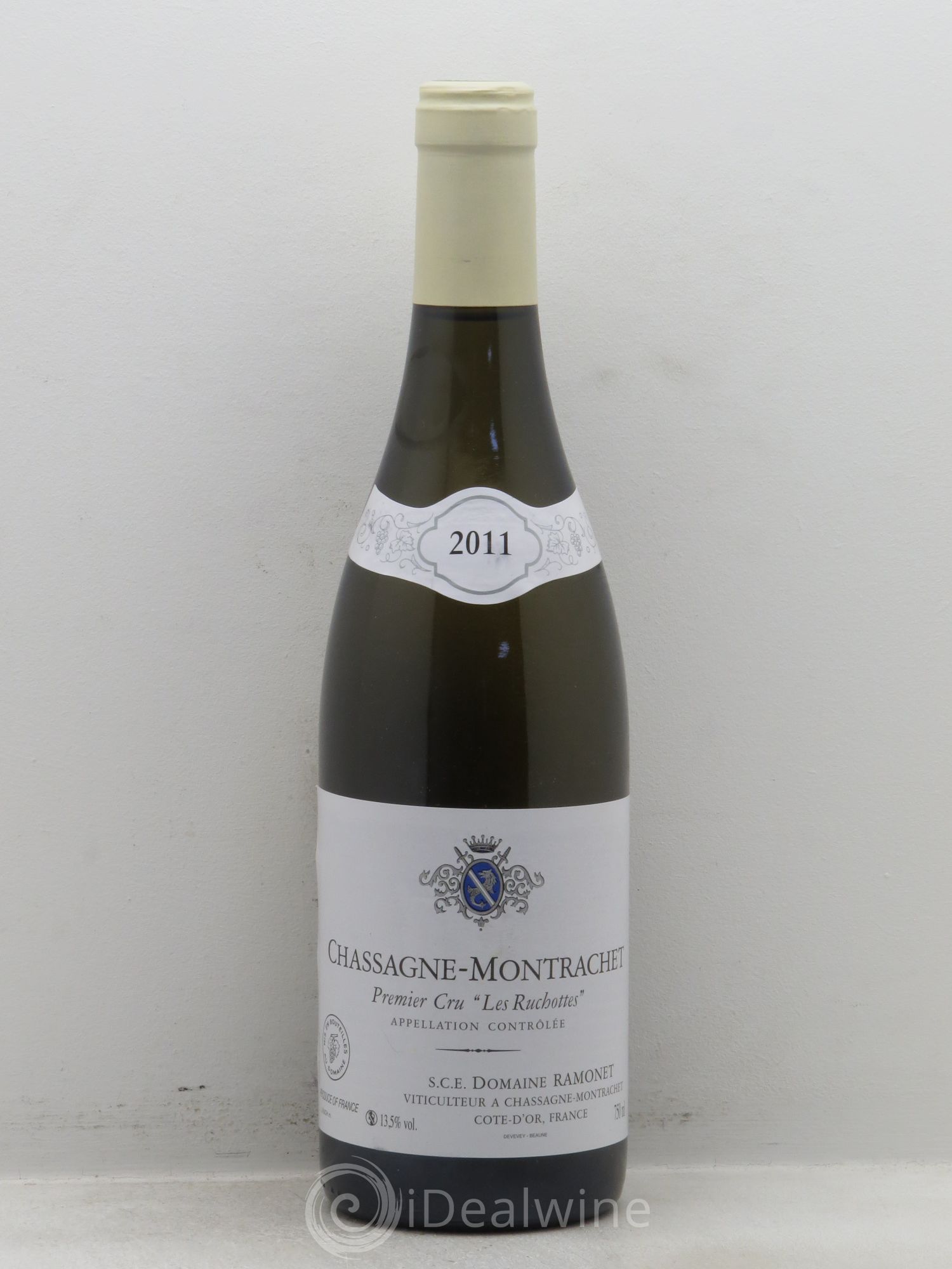 Chassagne-Montrachet 1er Cru Les Ruchottes Ramonet (Domaine) 2011 - Lot de 1 bouteille - 0
