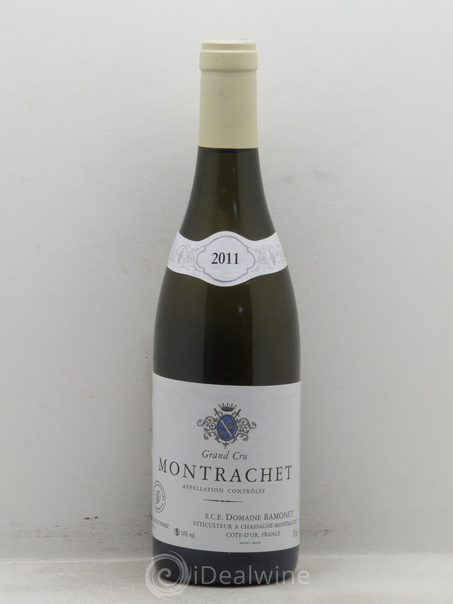Montrachet Grand Cru Ramonet (Domaine) 2011 - Posten von 1 Flasche - 0