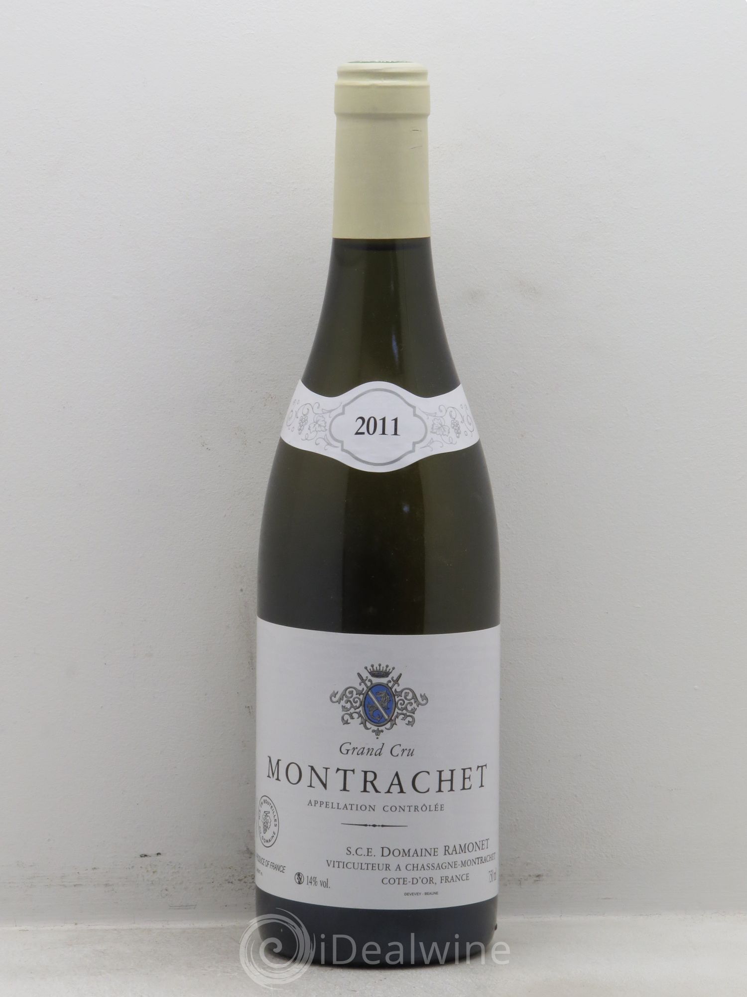 Montrachet Grand Cru Ramonet (Domaine) 2011 - Posten von 1 Flasche - 0