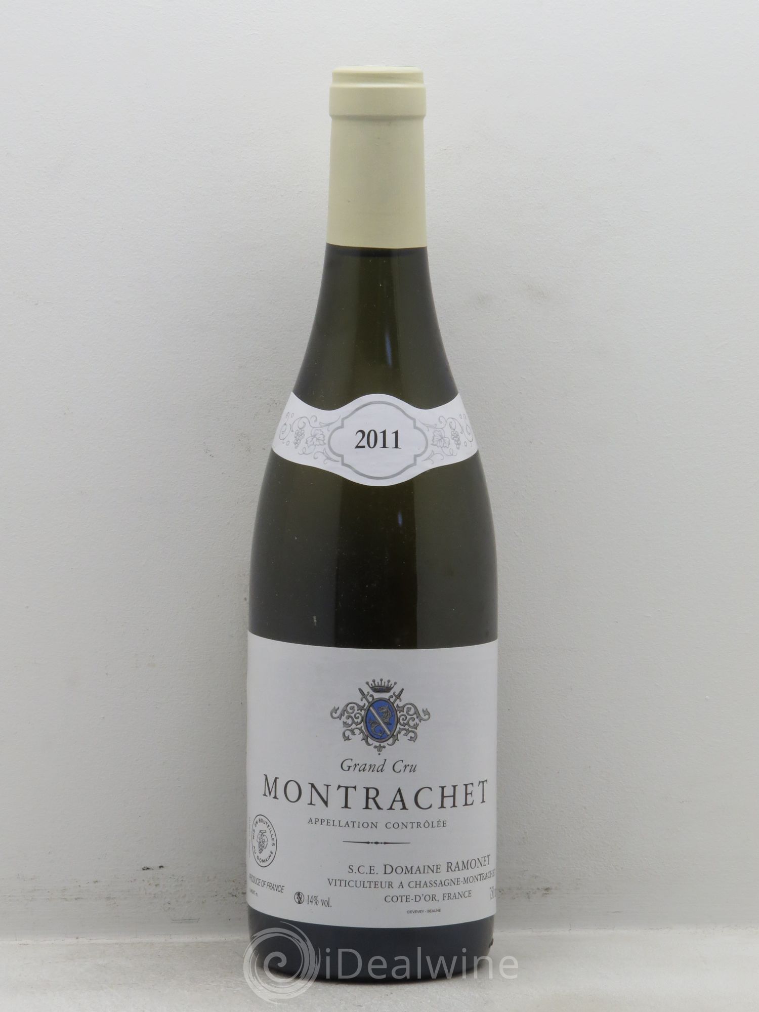 Montrachet Grand Cru Ramonet (Domaine) 2011 - Posten von 1 Flasche - 0