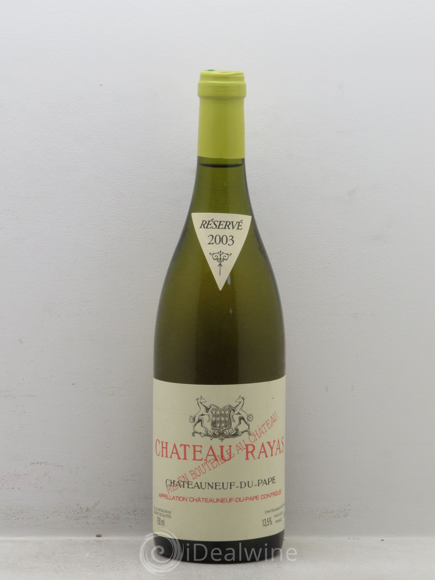 Châteauneuf-du-Pape Château Rayas Emmanuel Reynaud (sans prix de réserve) 2003 - Lot de 1 bouteille - 0