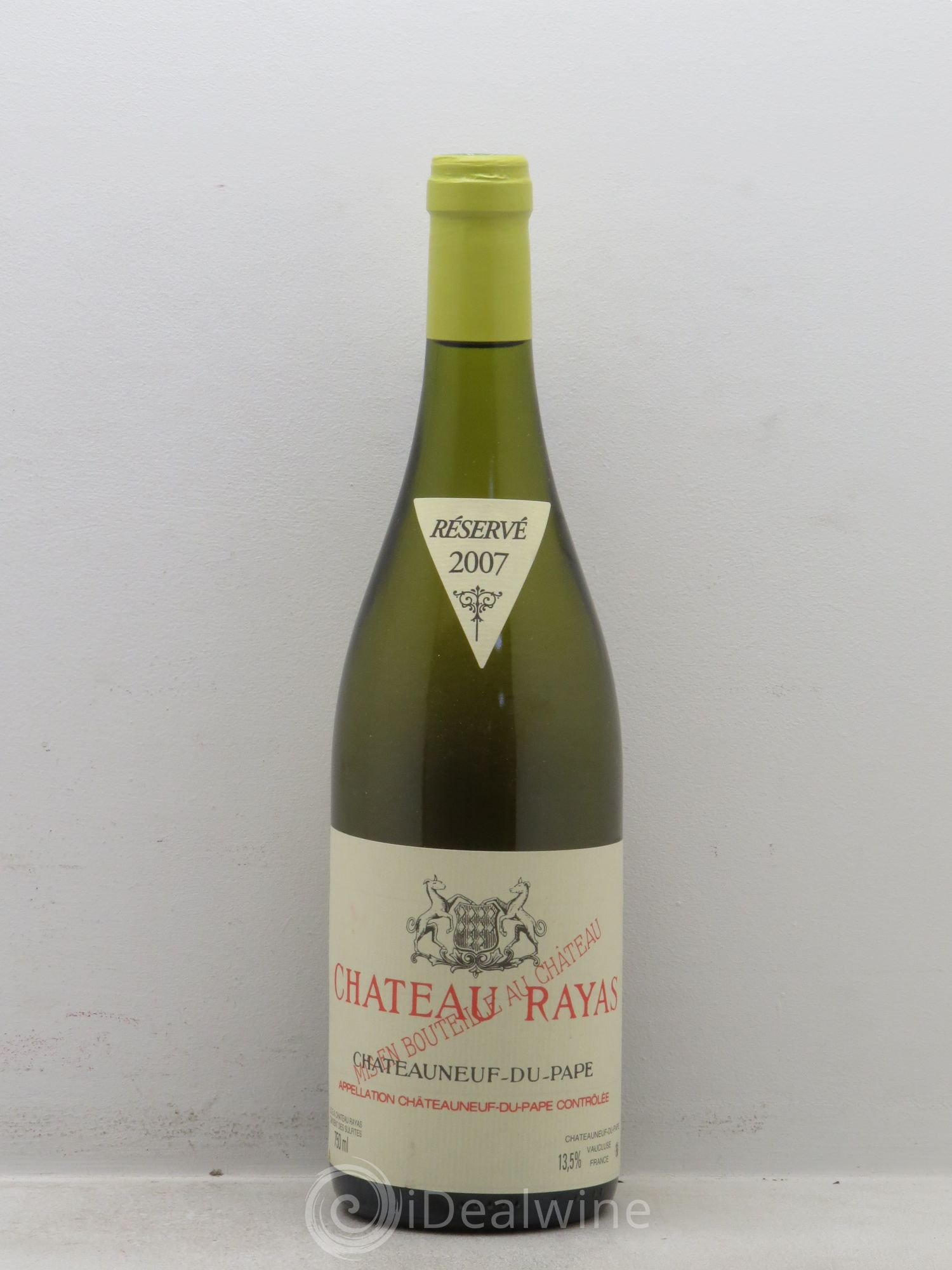 Châteauneuf-du-Pape Château Rayas Emmanuel Reynaud (sans prix de réserve) 2007 - Lot de 1 bouteille - 0